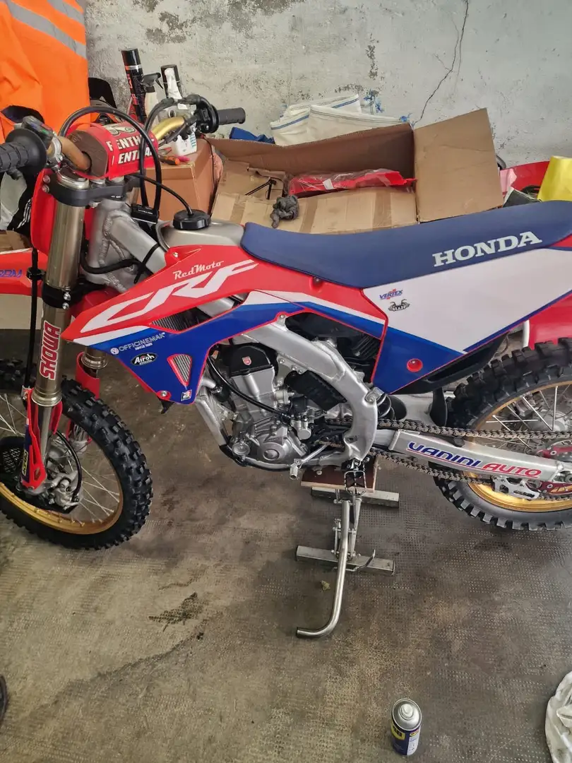 Honda CRF 450 CROSS modello 2023 50º anniversario - 1