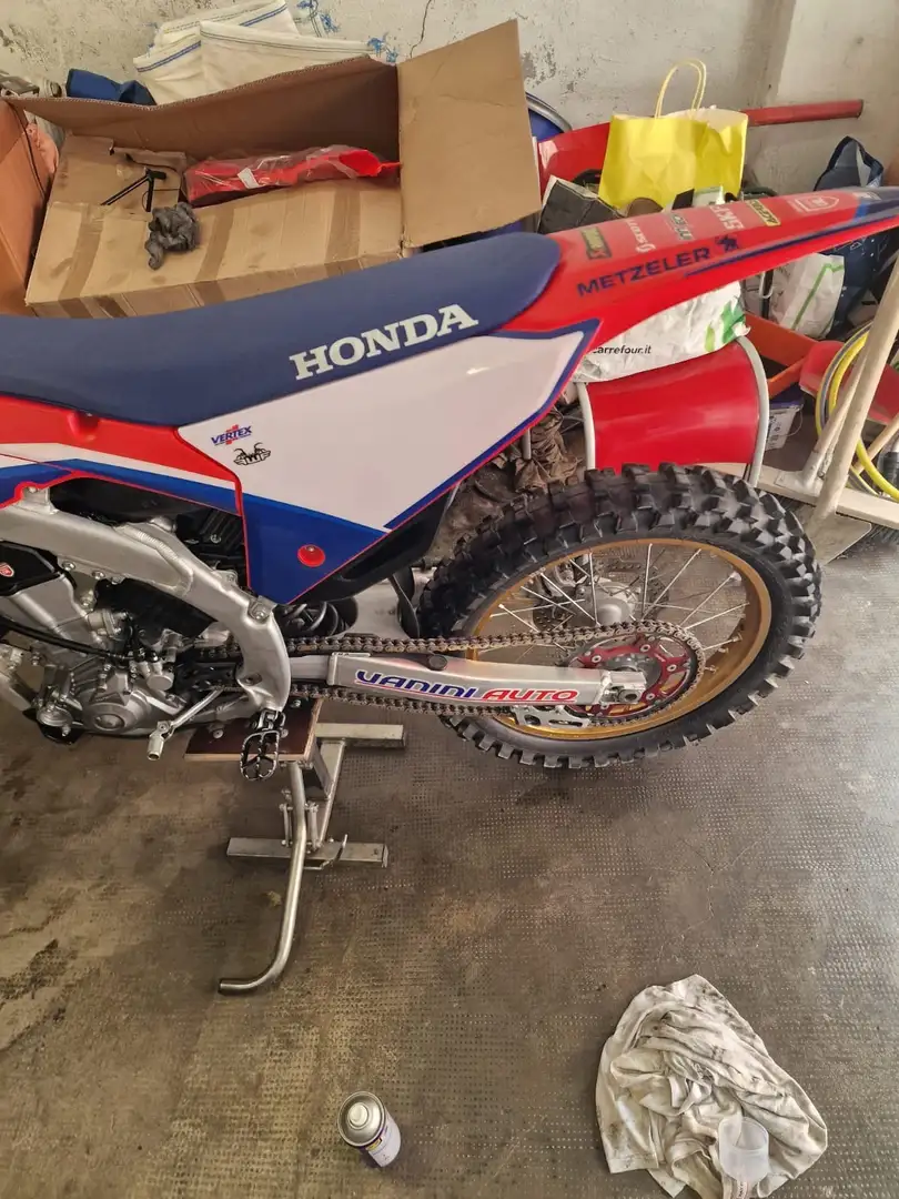 Honda CRF 450 CROSS modello 2023 50º anniversario - 2