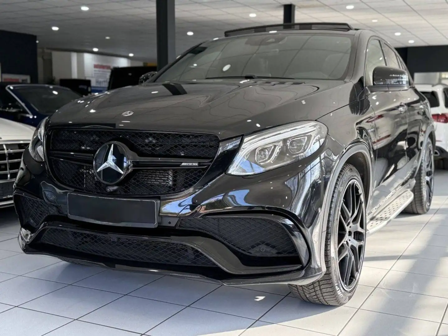 Mercedes-Benz GLE 63 AMG Coupe I (C292) 63 AMG 557ch 4Matic 7G-Tronic Speed Noir - 1