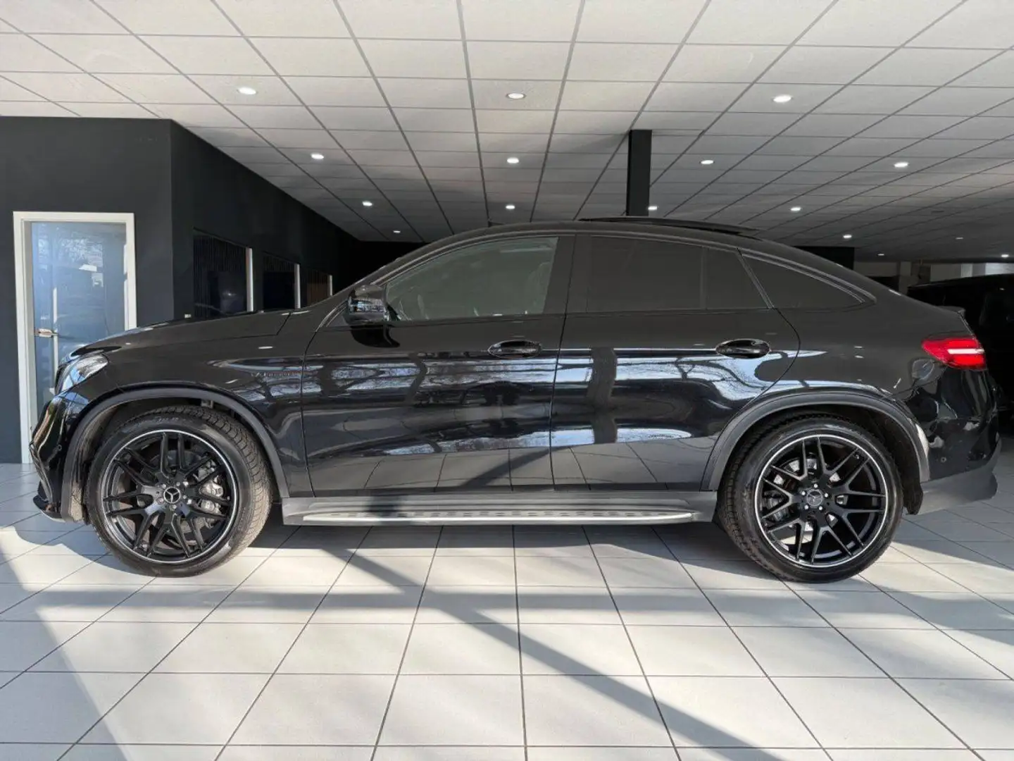 Mercedes-Benz GLE 63 AMG Coupe I (C292) 63 AMG 557ch 4Matic 7G-Tronic Speed Noir - 2