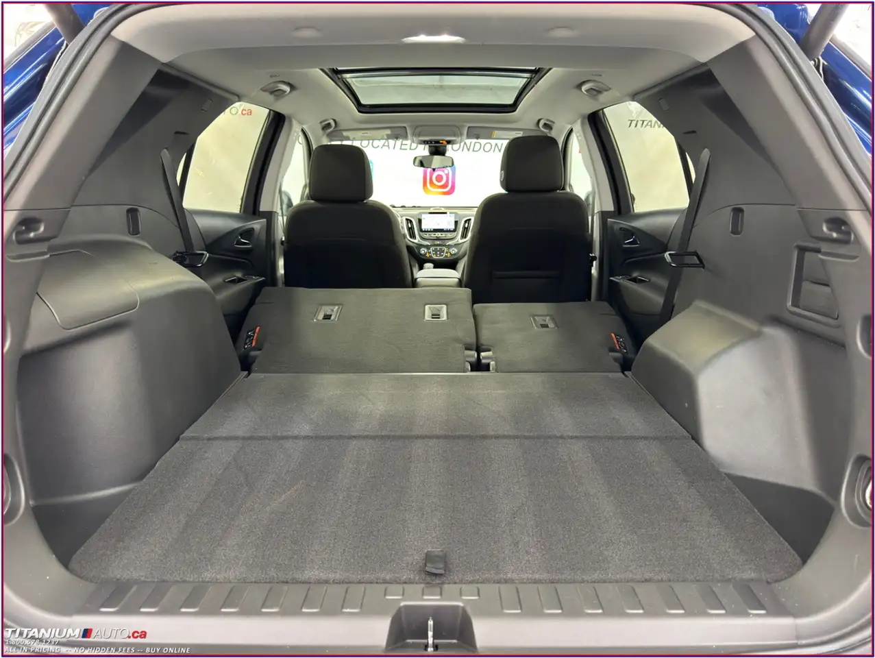 Chevrolet Equinox снимка Chevrolet Equinox