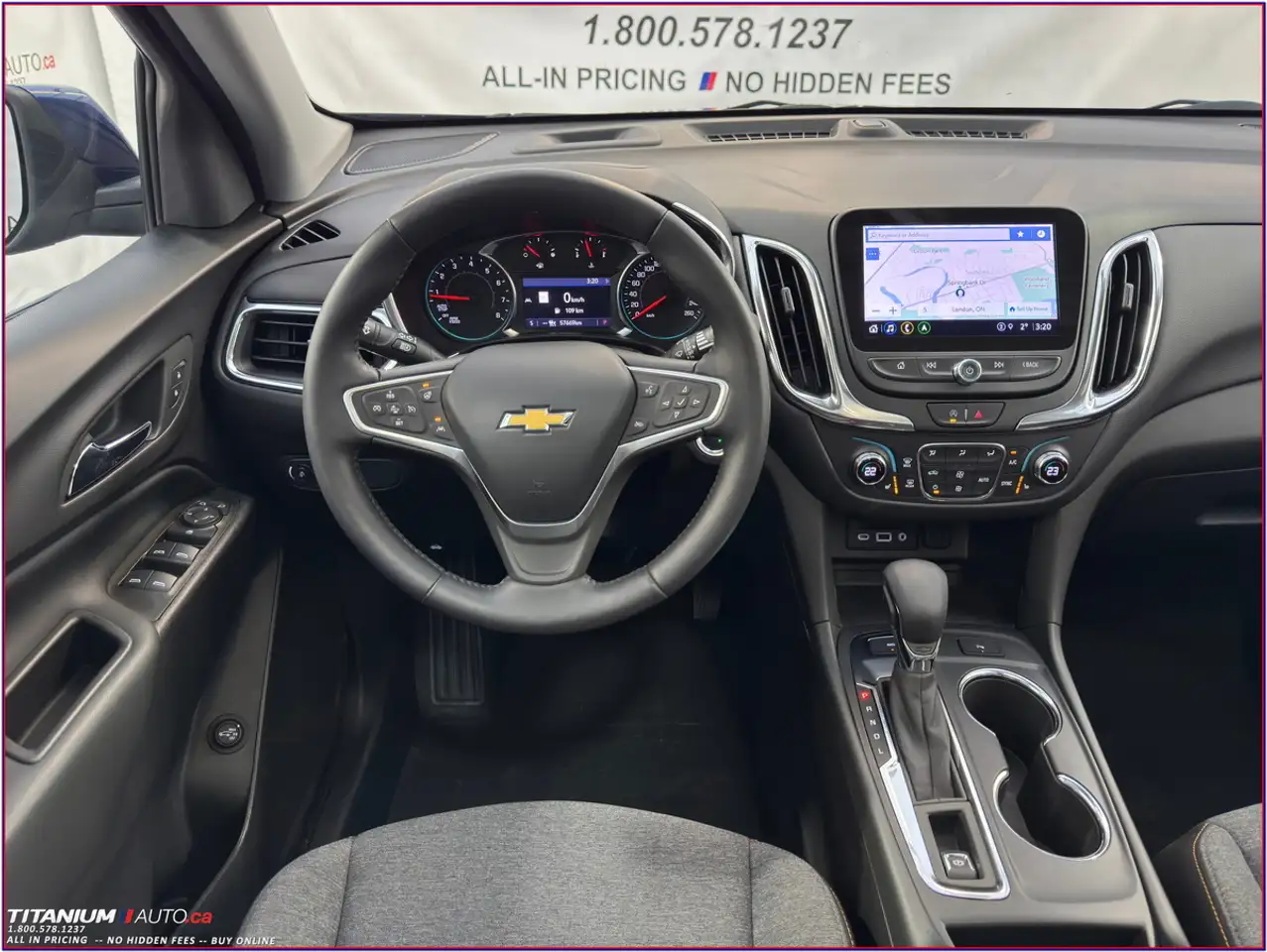 Chevrolet Equinox снимка Chevrolet Equinox