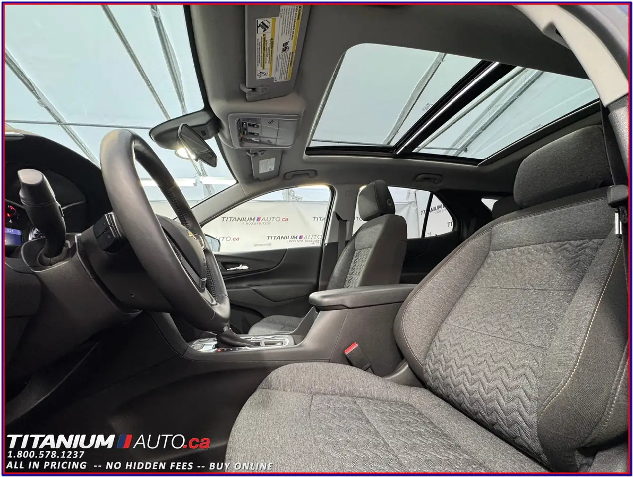 Chevrolet Equinox снимка Chevrolet Equinox