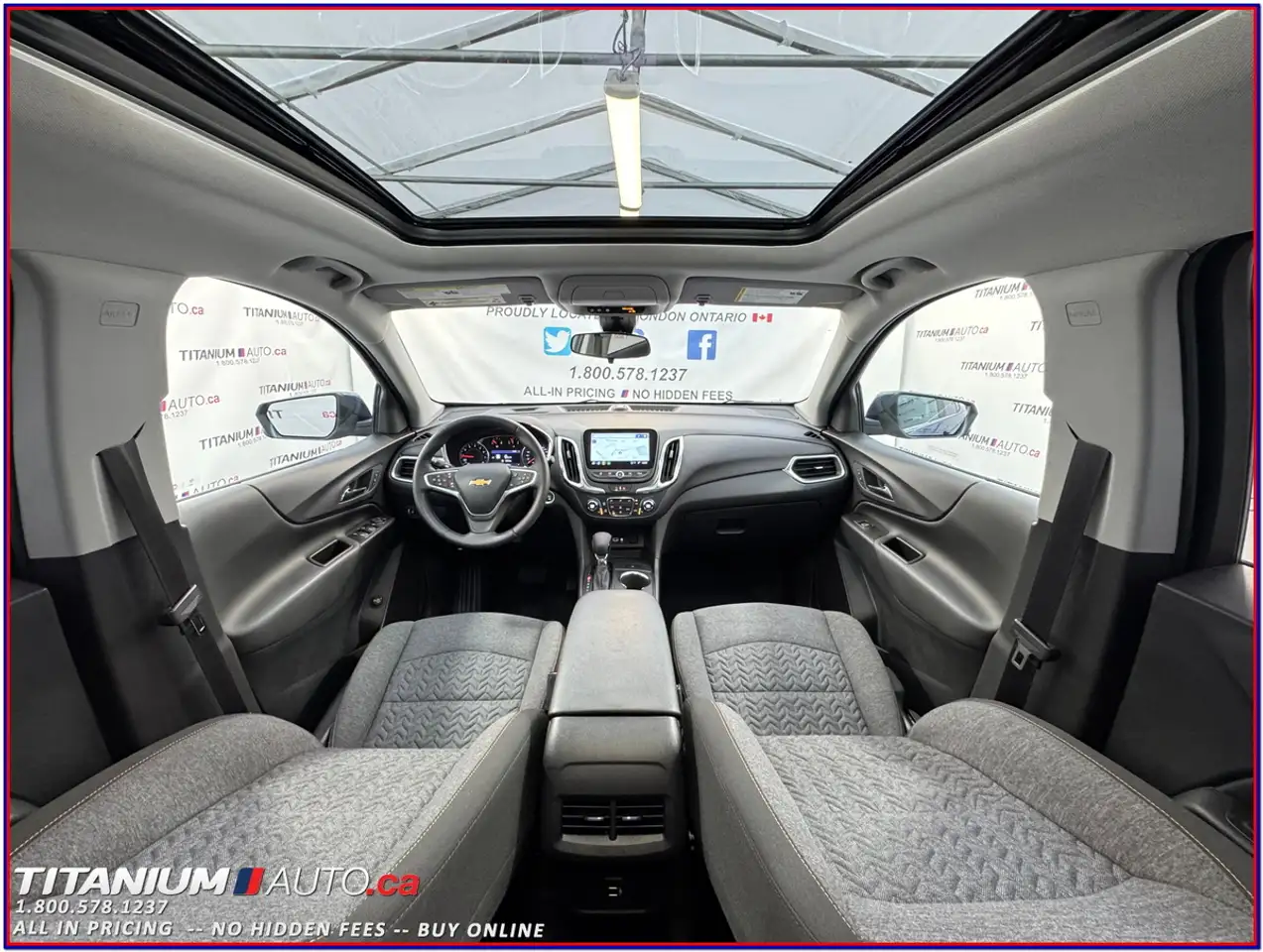 Chevrolet Equinox снимка Chevrolet Equinox