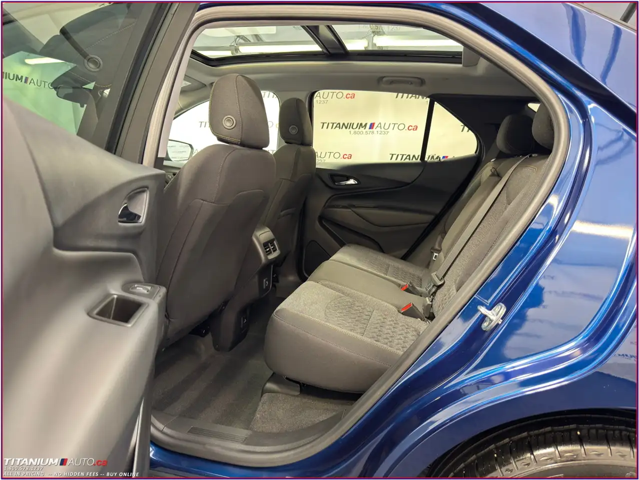 Chevrolet Equinox снимка Chevrolet Equinox