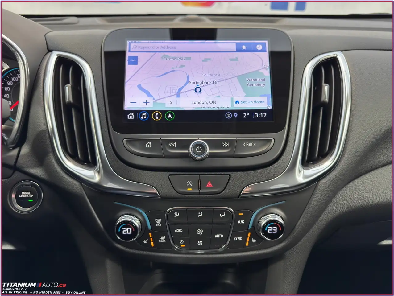 Chevrolet Equinox снимка Chevrolet Equinox