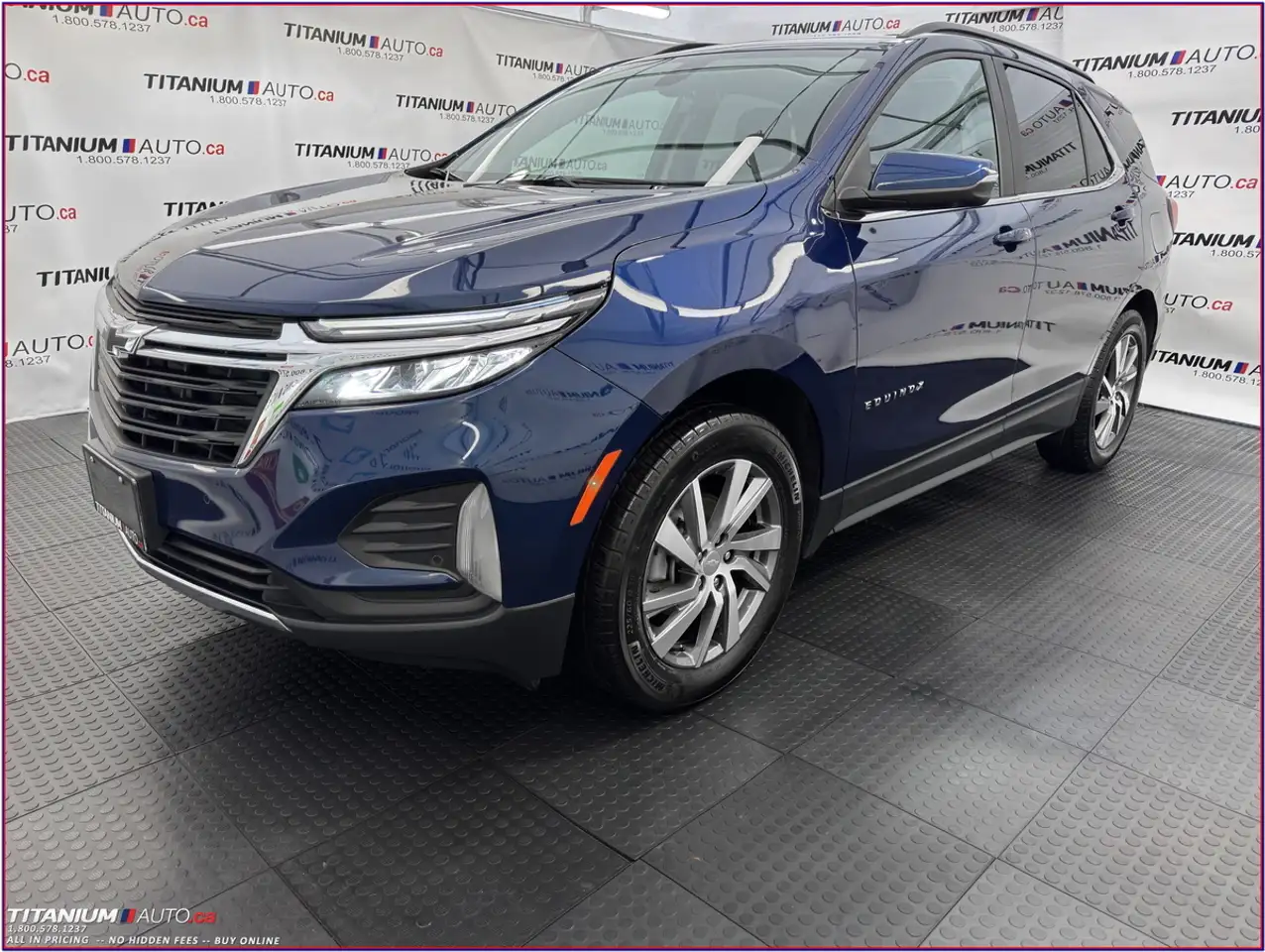 Chevrolet Equinox снимка Chevrolet Equinox