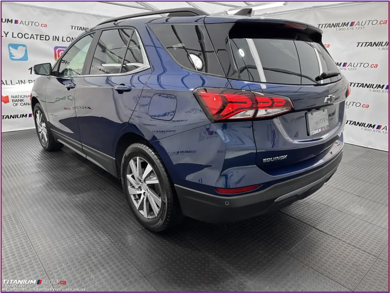 Chevrolet Equinox снимка Chevrolet Equinox