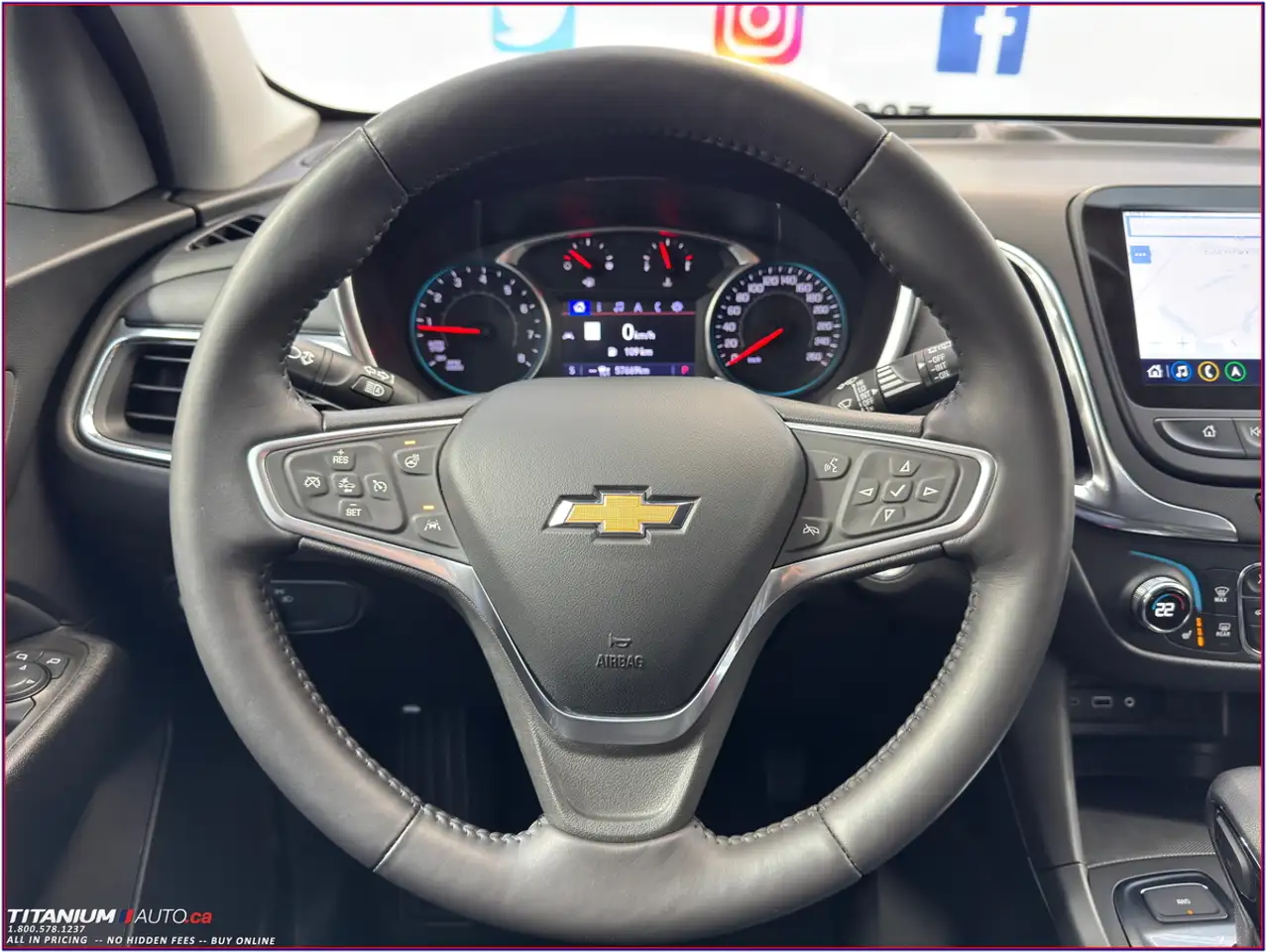 Chevrolet Equinox снимка Chevrolet Equinox