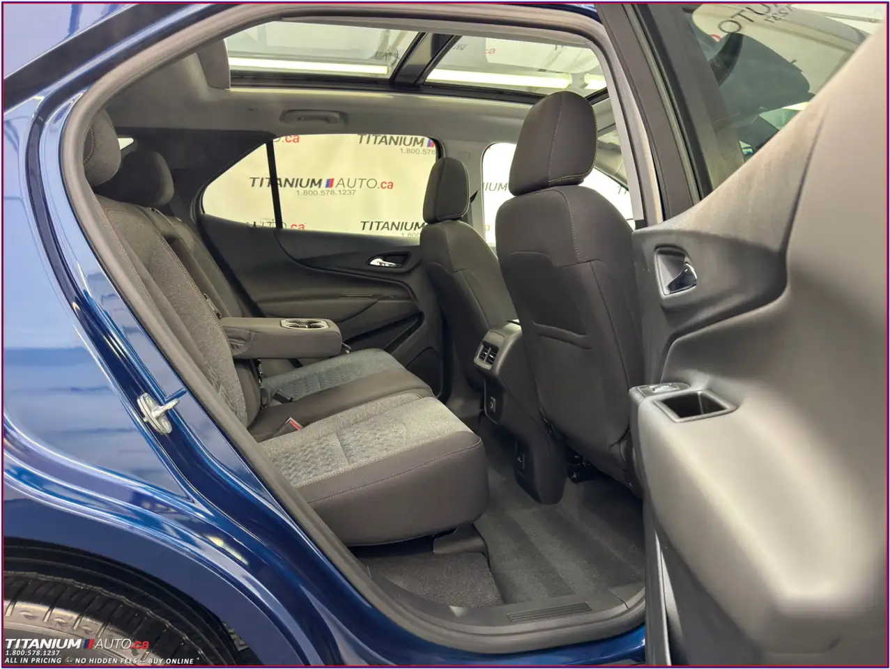 Chevrolet Equinox снимка Chevrolet Equinox