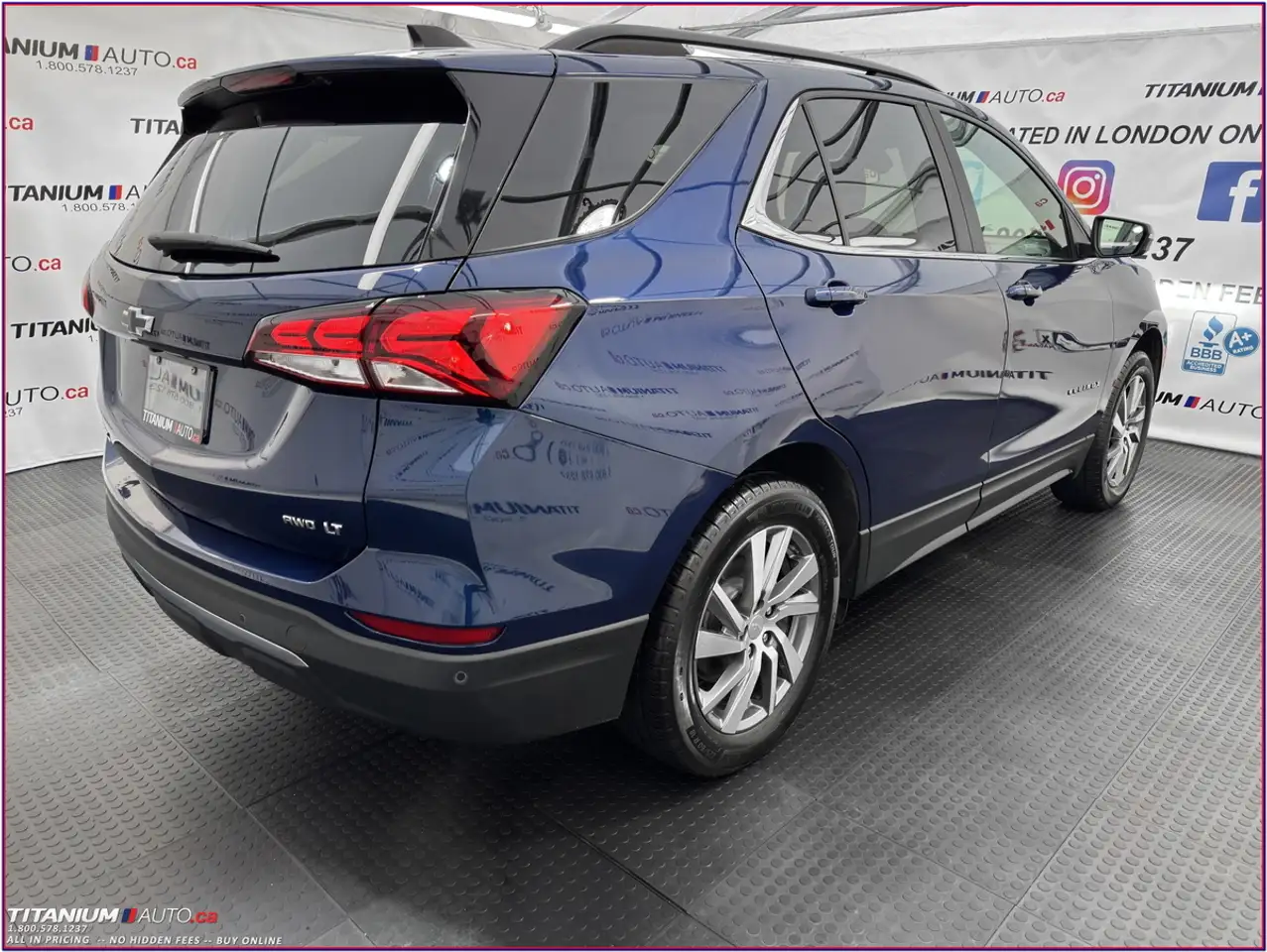 Chevrolet Equinox снимка Chevrolet Equinox