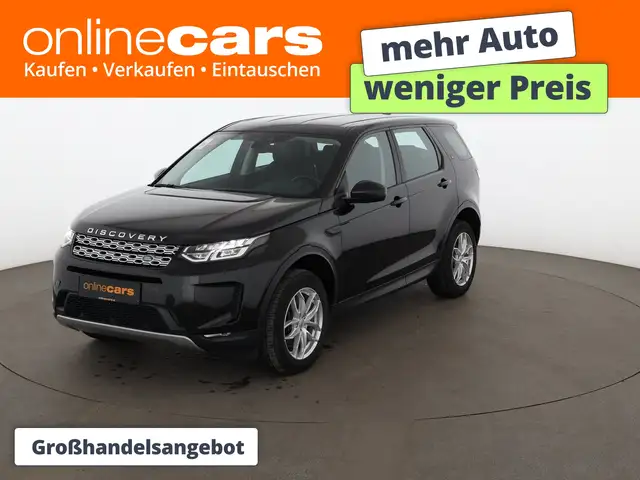 Land Rover Discovery Sport 2.0 TD4 D150 Aut LED AHK LEDER