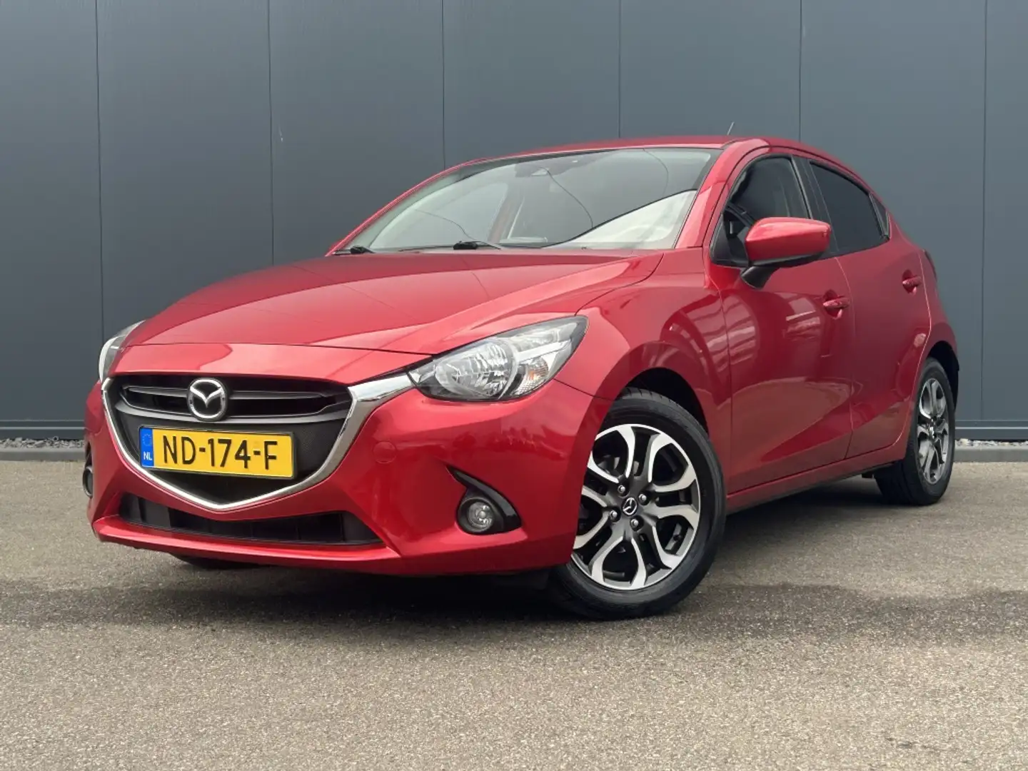 Mazda 2 1.5 Skyactiv-G GT-M Line / Armsteun / Trekhaak Rot - 1