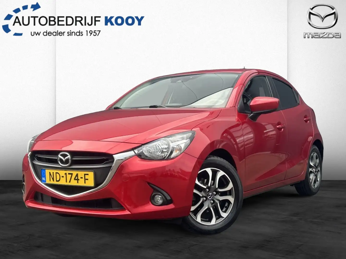 Mazda 2 1.5 Skyactiv-G GT-M Line / Armsteun / Trekhaak Rot - 2