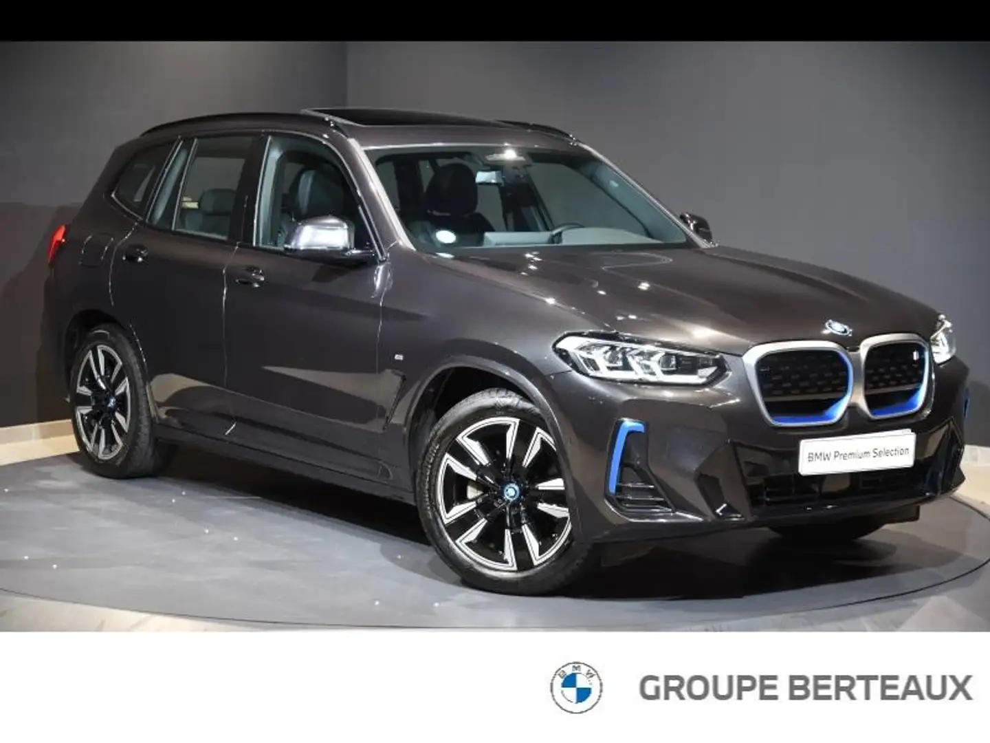 BMW iX3 M Sport 286ch Inspiring Gris - 2