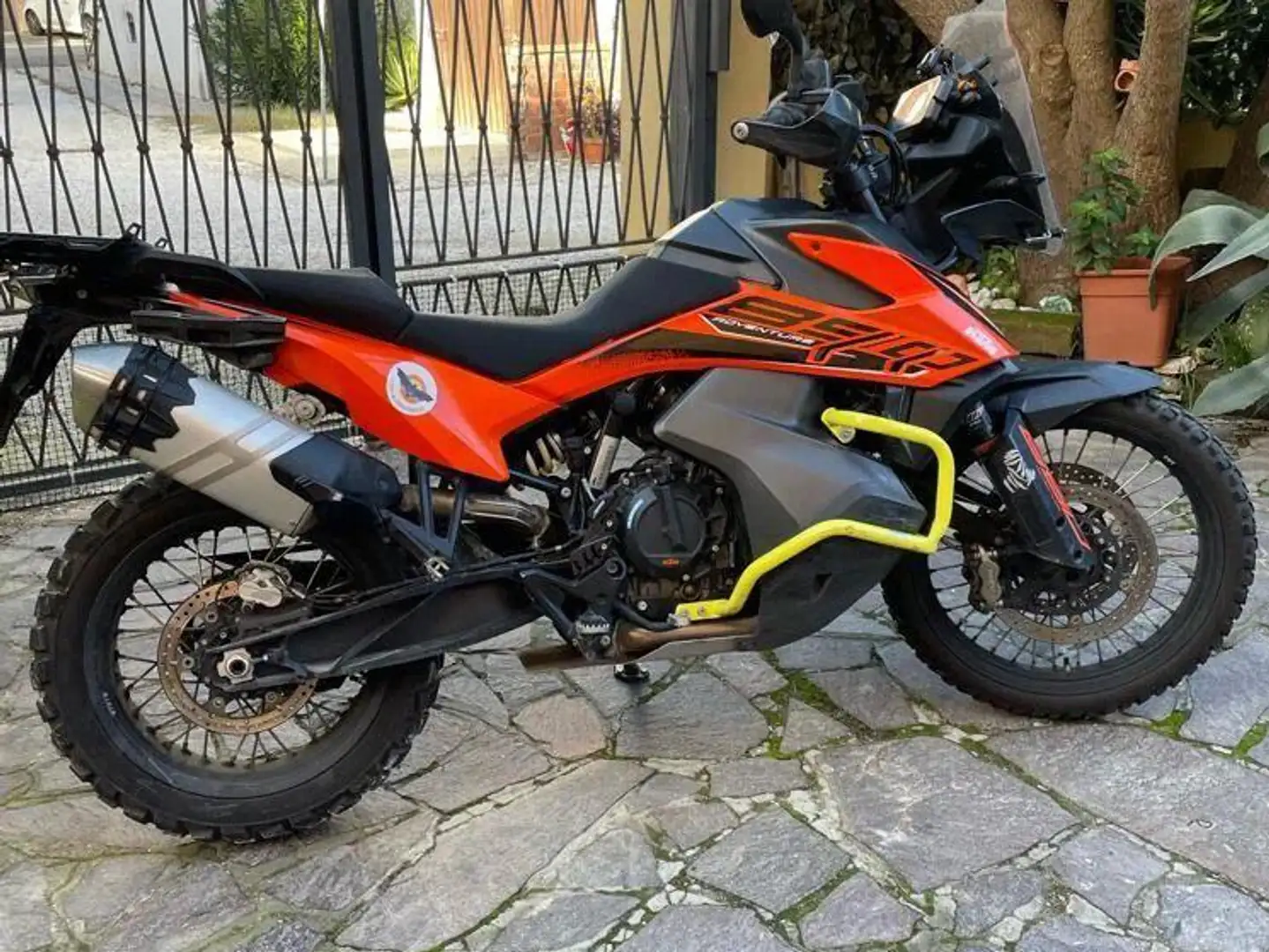 KTM 890 Adventure Arancione - 2