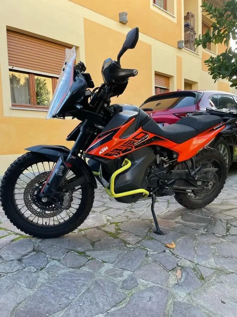 KTM 890 Adventure Arancione - 1