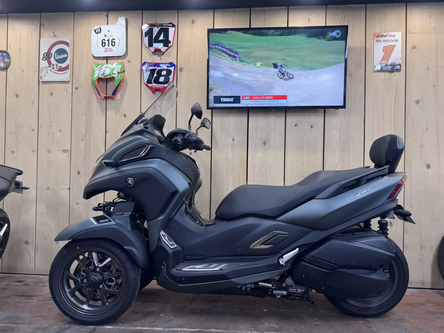 Yamaha TriCity - 2