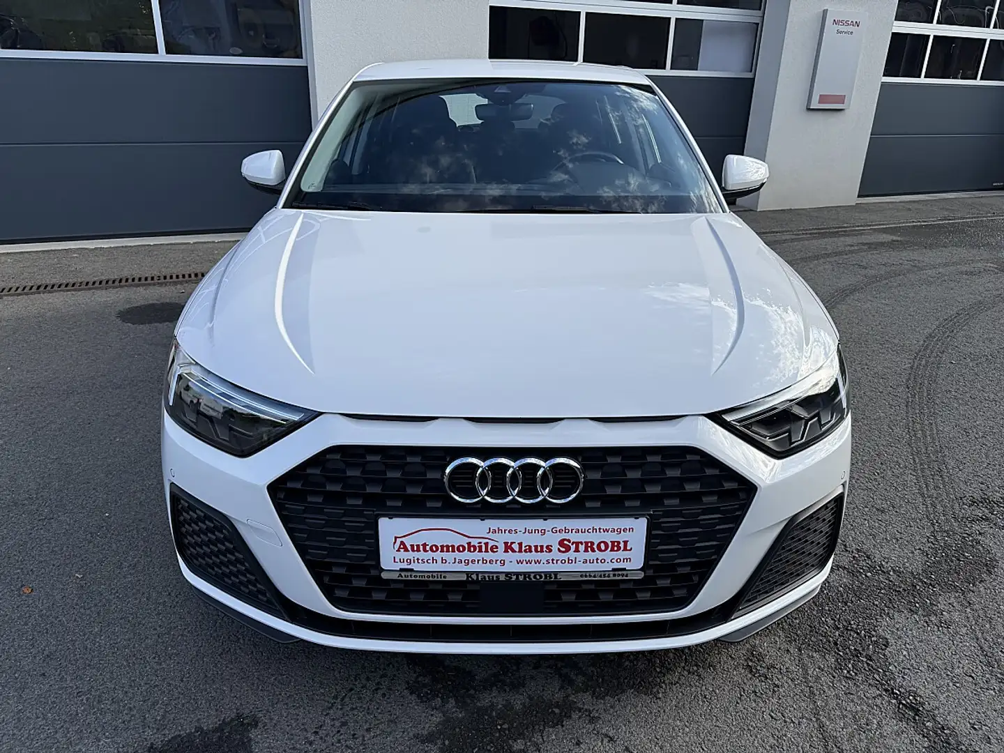 Audi A1 SB 25 TFSI intense/LED/PDC/Audi sound system Weiß - 2