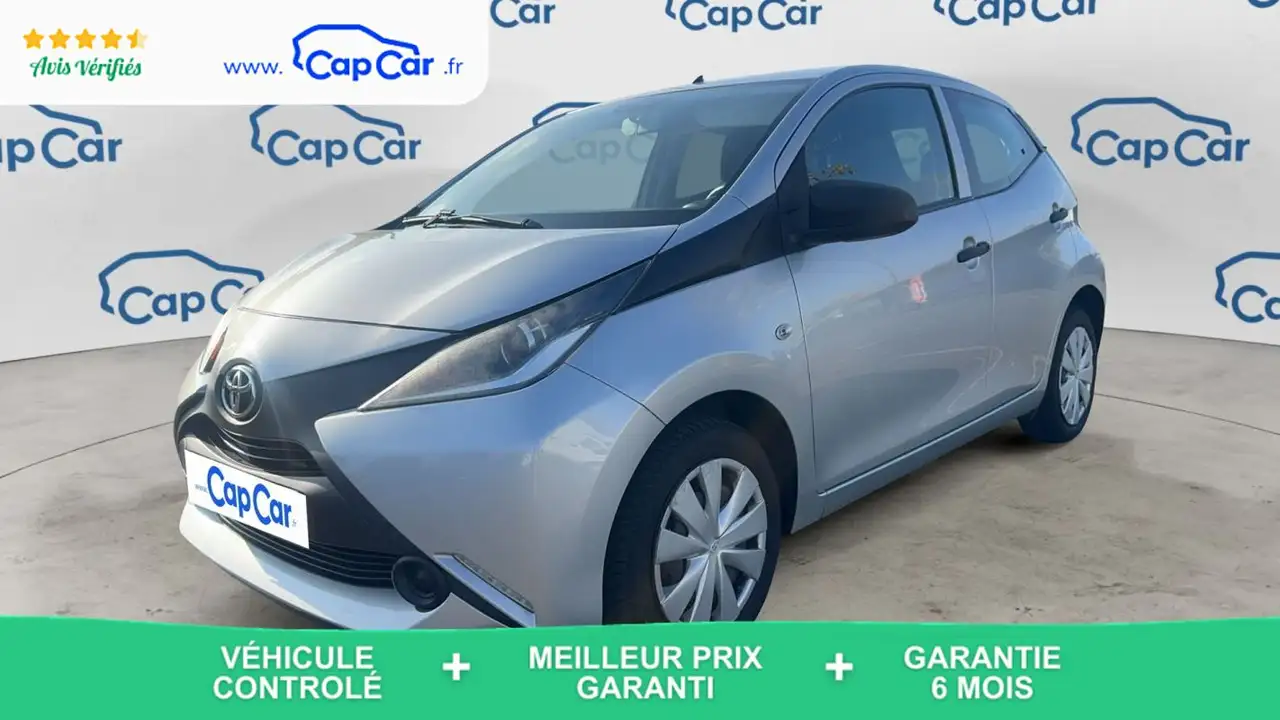 Toyota Aygo 1.0 VVT-i 69 X