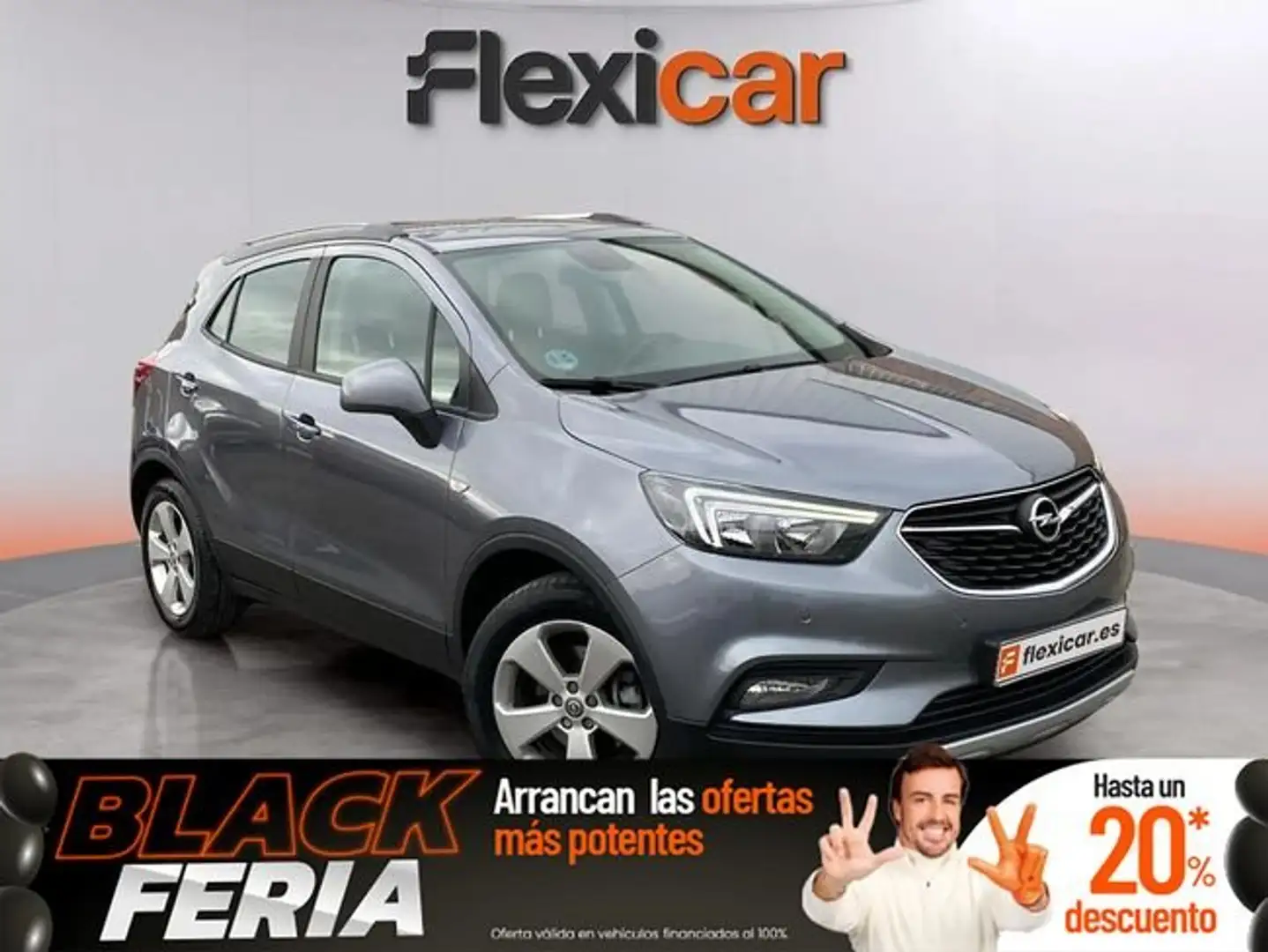 Opel Mokka X 1.6CDTi S&S Selective 4x2 Grijs - 1