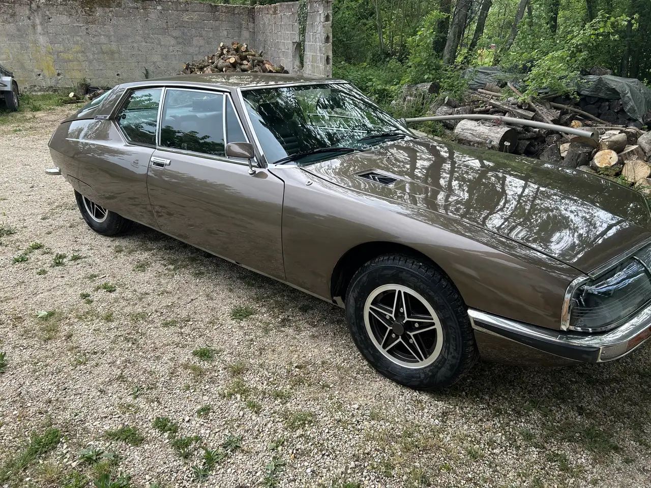 Citroen SM 2.7 V6, foto 2