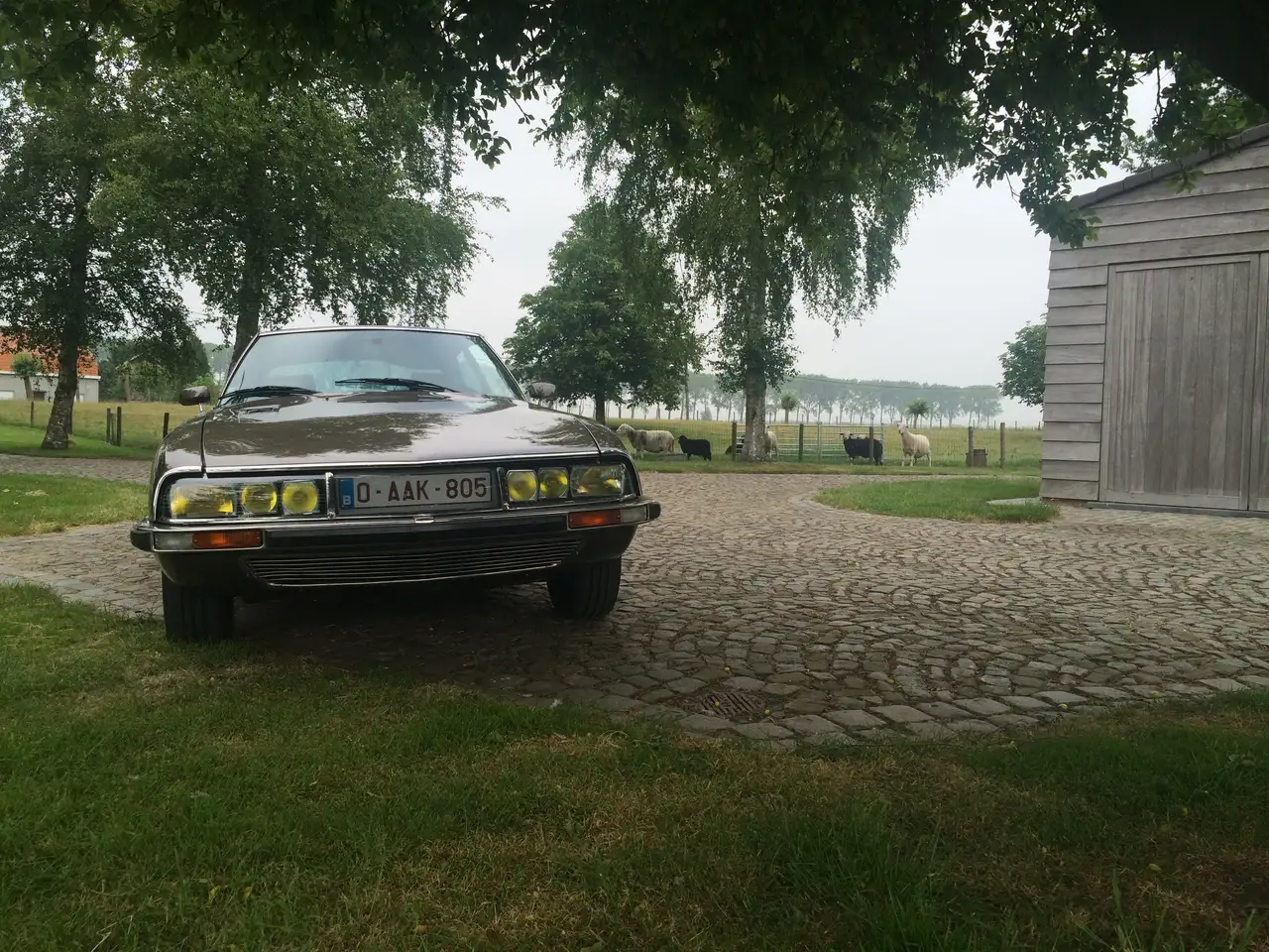 Citroen SM 2.7 V6, foto 8
