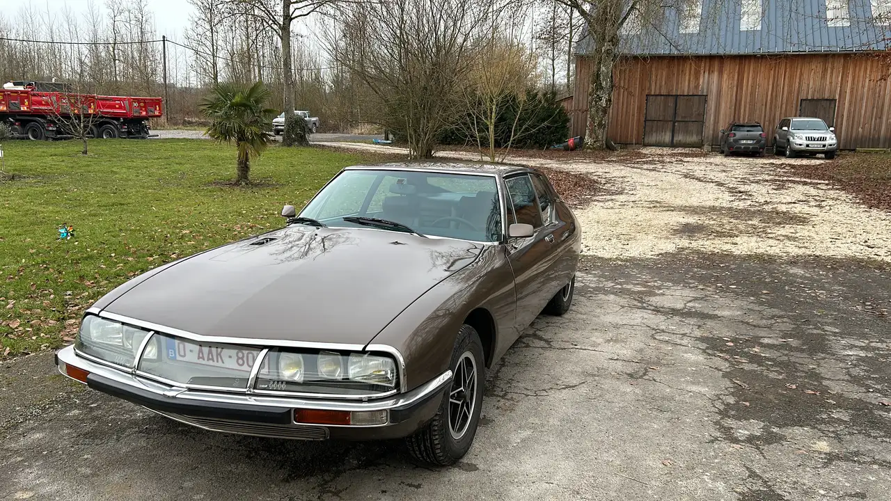 Citroen SM 2.7 V6, foto 5