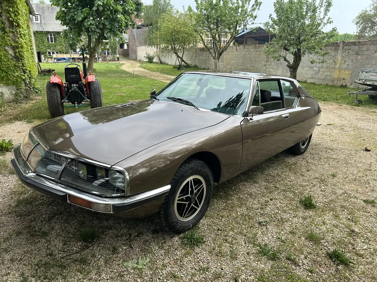 Citroen SM 2.7 V6, foto 4
