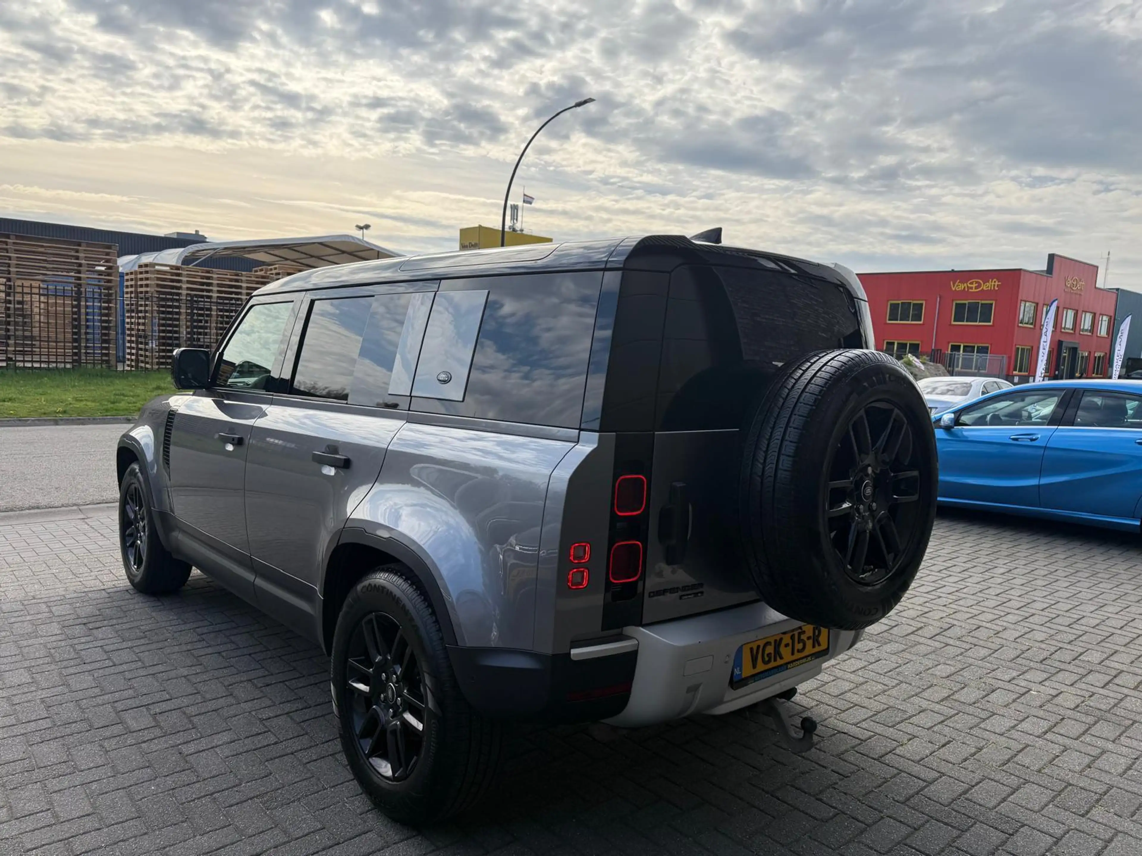 Land Rover Defender 2.0 D240 110 S | 3/6/12MND GARANTIE | GRIJSKENTEKE — photo 8