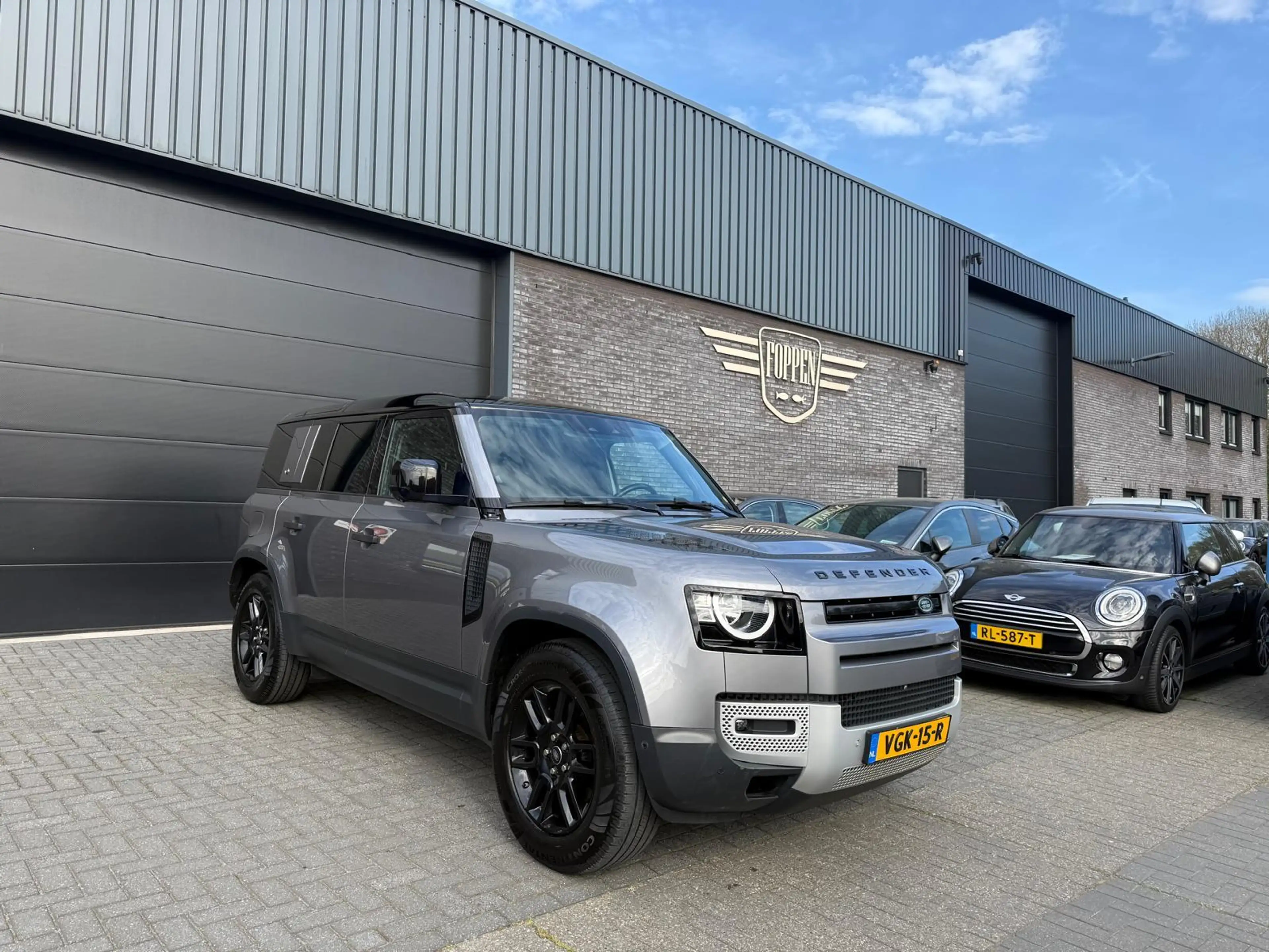 Land Rover Defender 2.0 D240 110 S | 3/6/12MND GARANTIE | GRIJSKENTEKE — photo 4