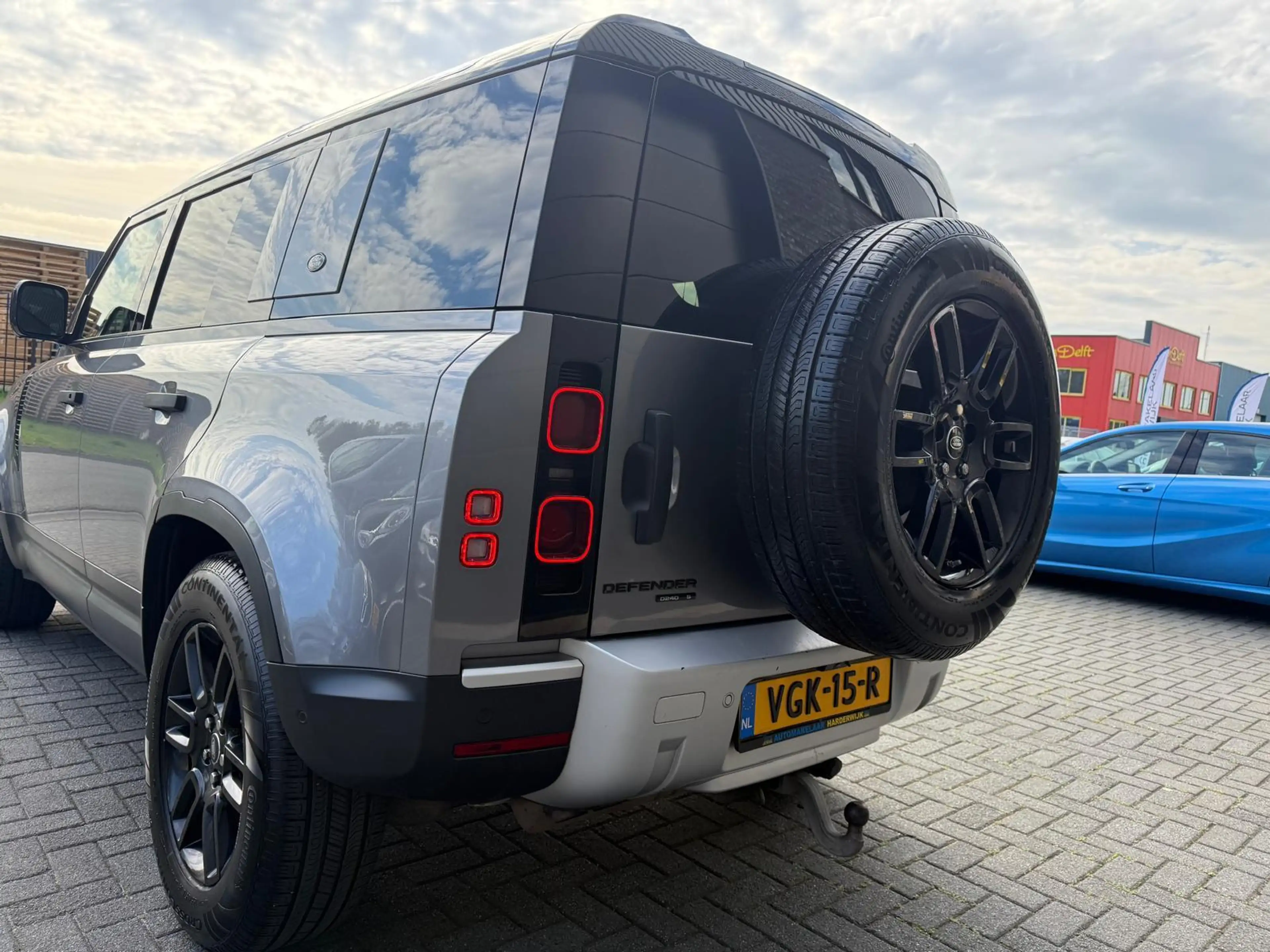 Land Rover Defender 2.0 D240 110 S | 3/6/12MND GARANTIE | GRIJSKENTEKE — photo 10