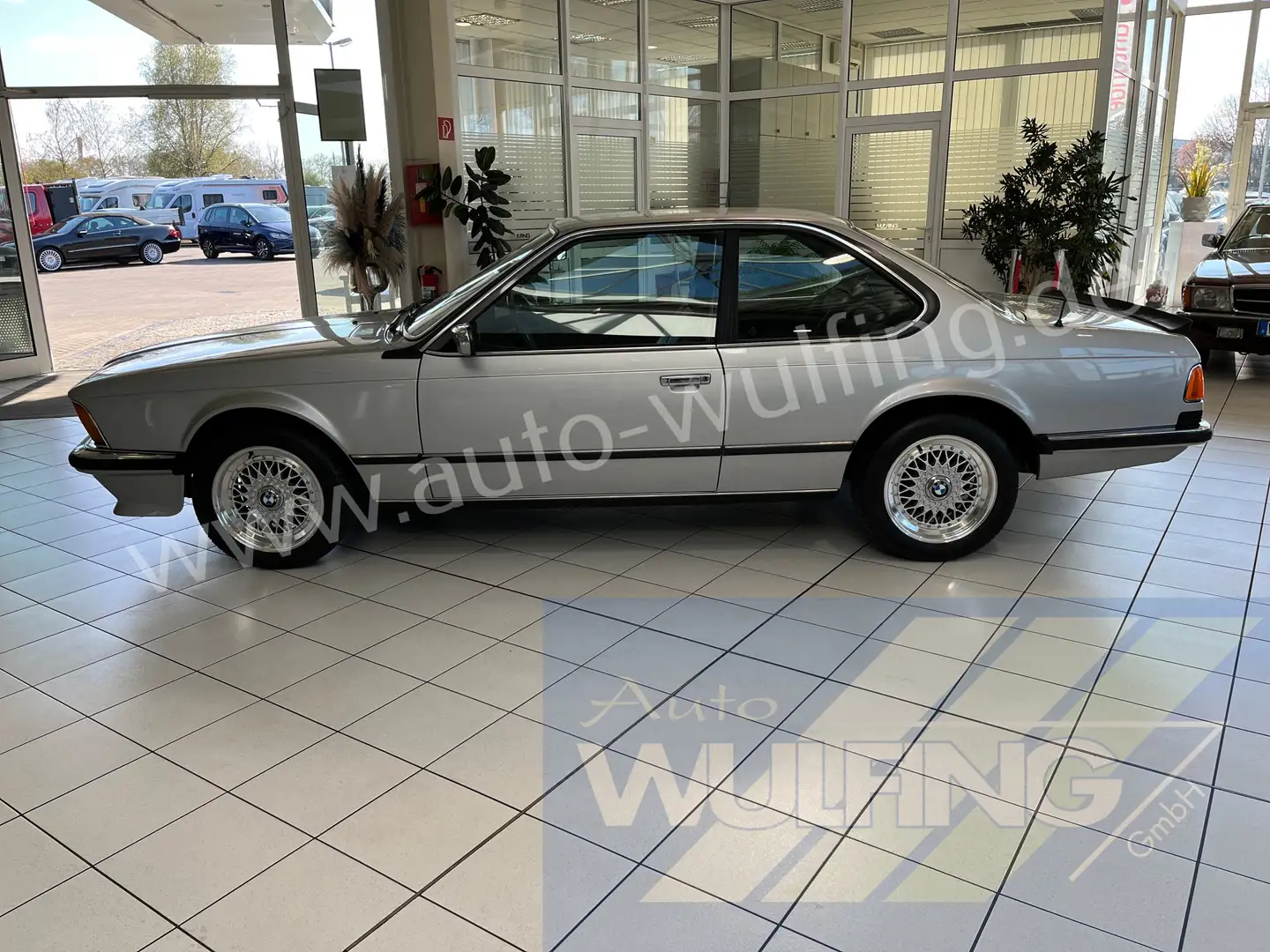 BMW 635 CSi E24 Silber - 2