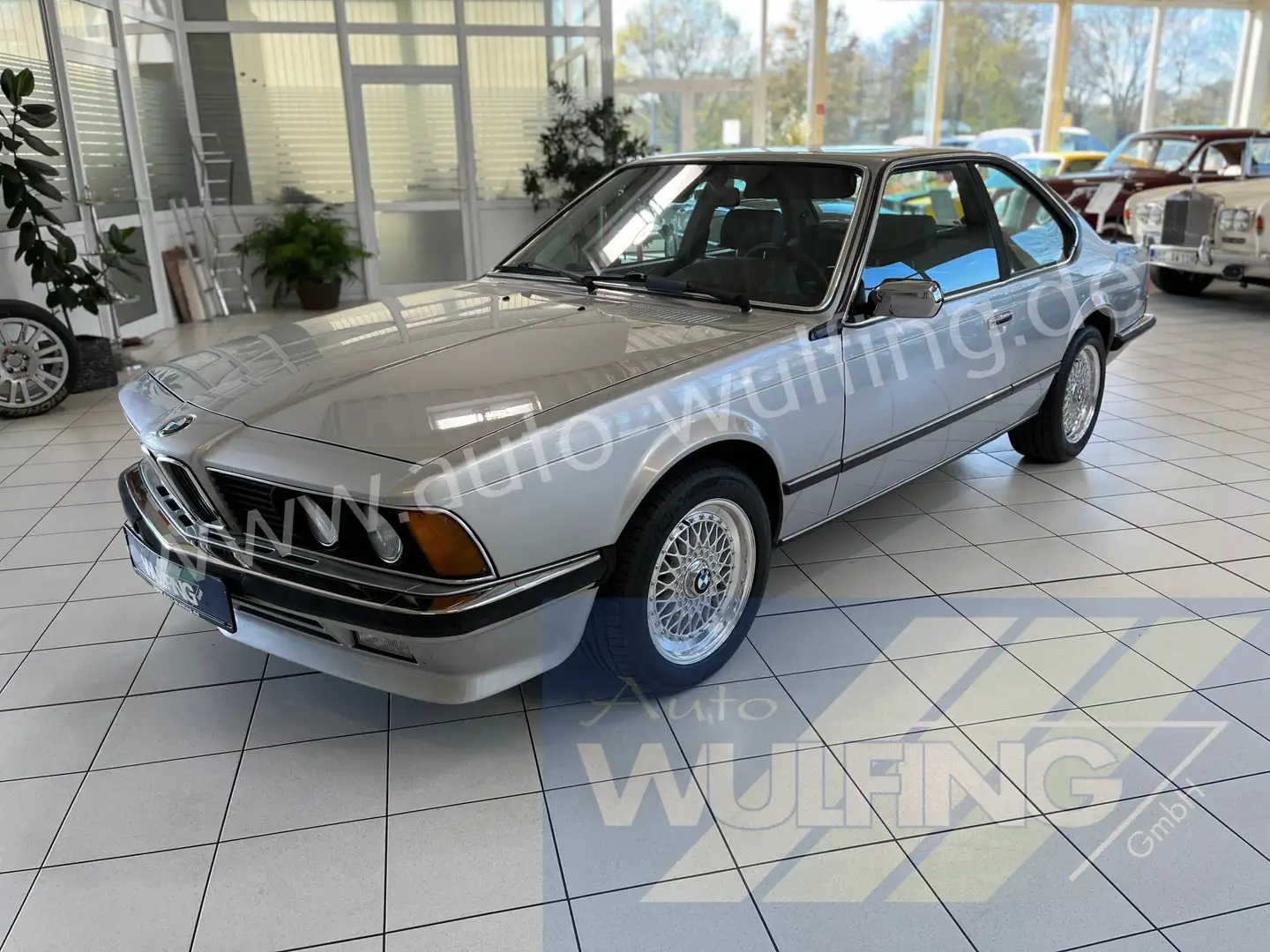 BMW 635 CSi E24 Argent - 1
