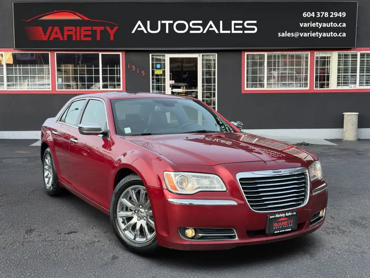 2012 Chrysler 300