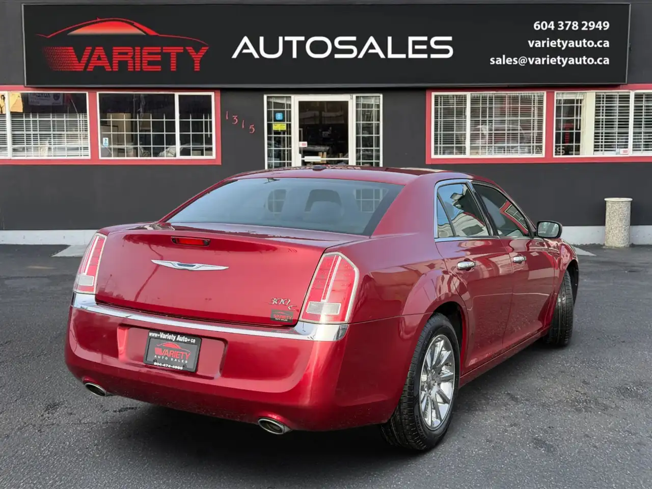 Chrysler 300 снимка Chrysler 300