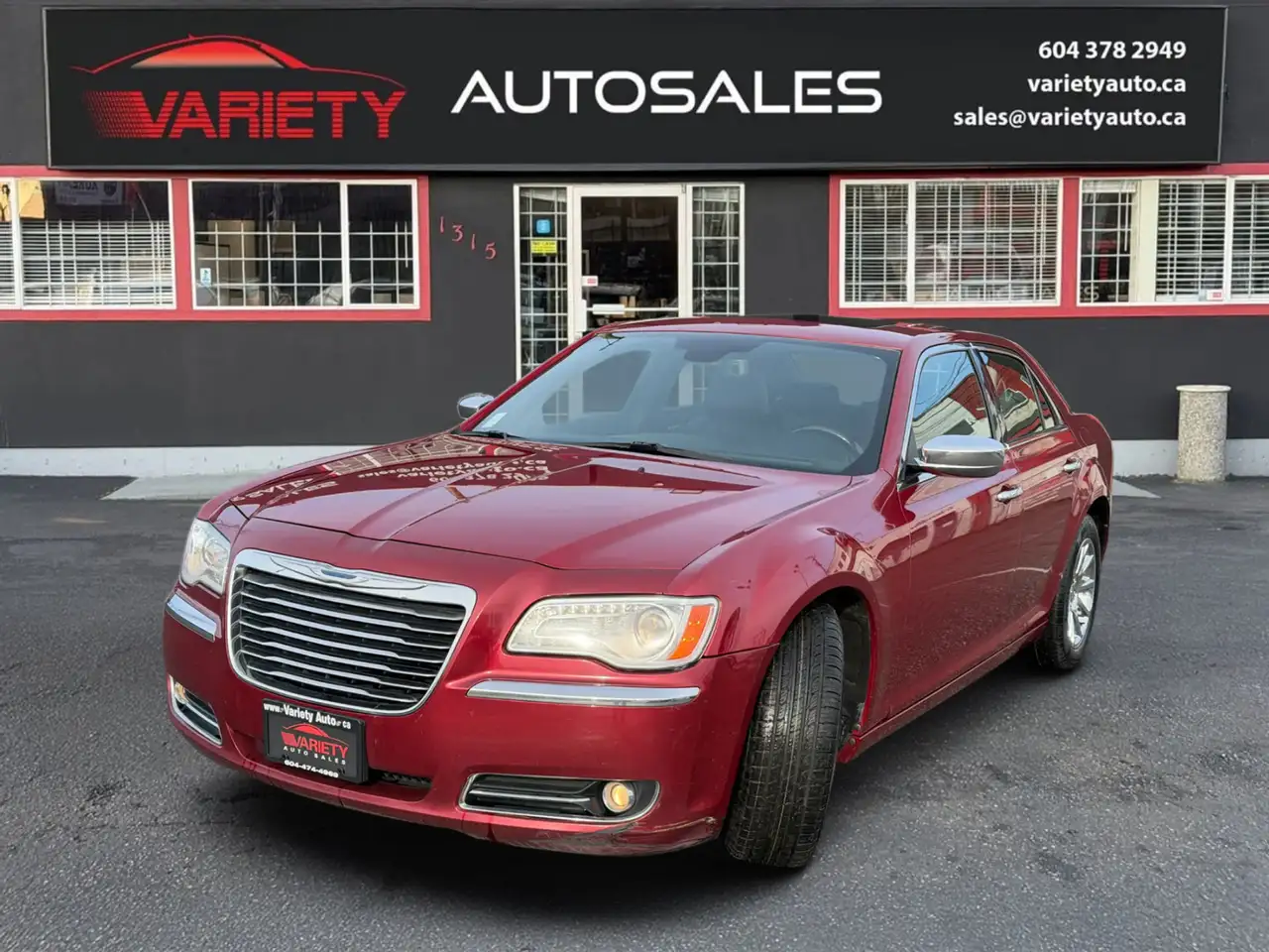 Chrysler 300 снимка Chrysler 300