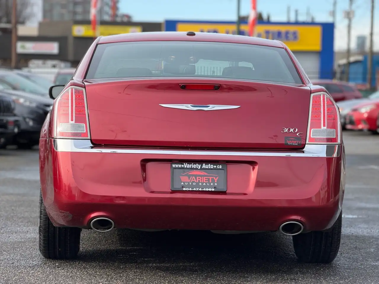 Chrysler 300 снимка Chrysler 300