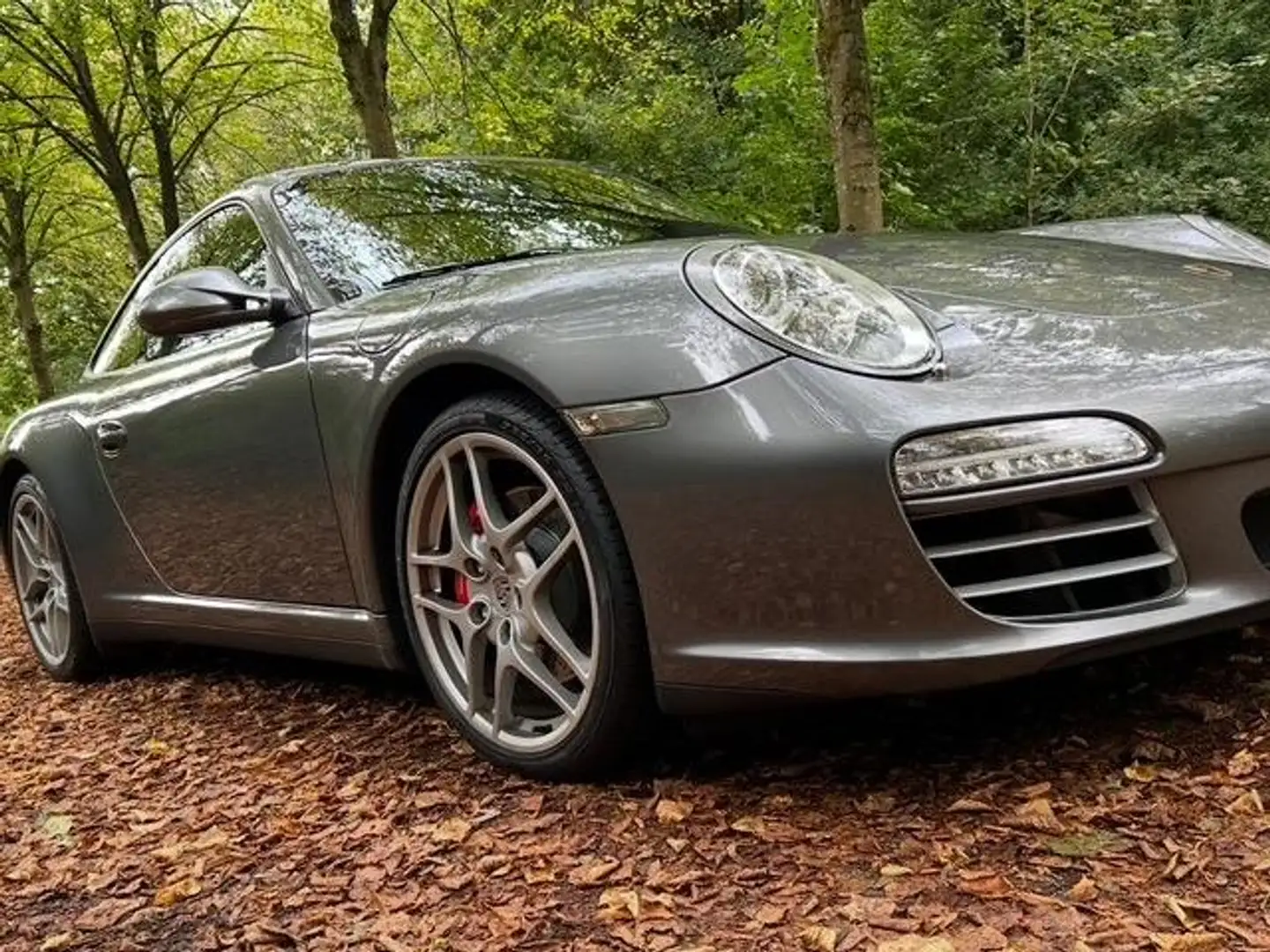 Porsche 911 3.8 Carrera 4S Manual Shift - 1
