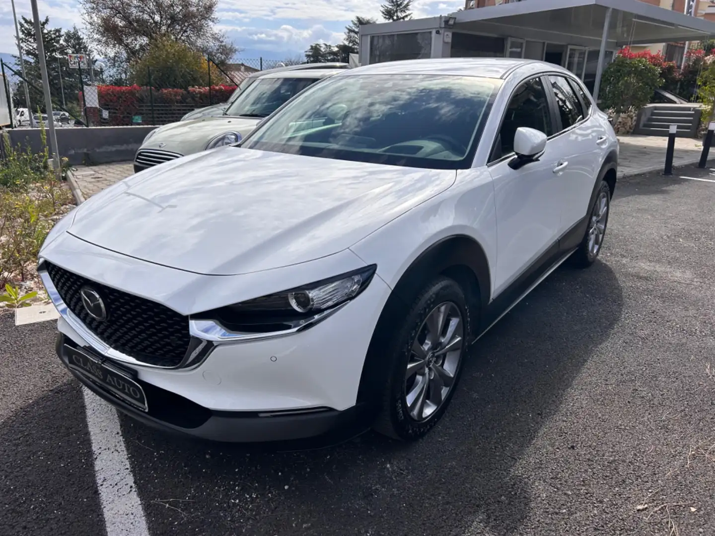 Mazda CX-30 2.0L Skyactiv-G M-Hybrid 2WD Exclusive Bianco - 1