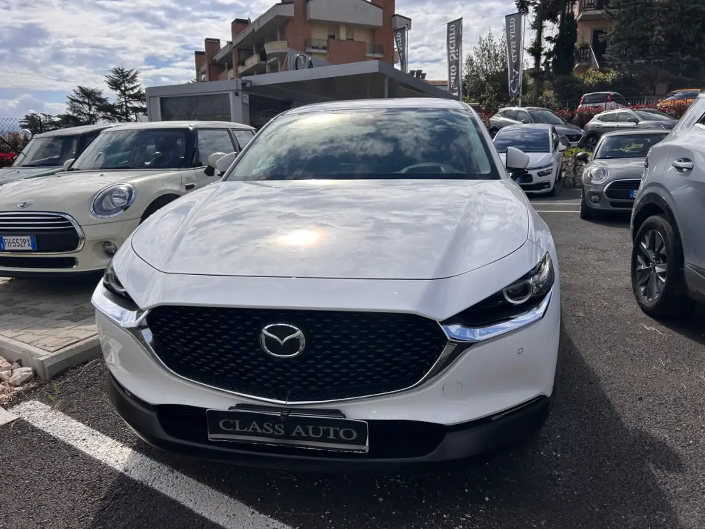 Mazda CX-30 2.0L Skyactiv-G M-Hybrid 2WD Exclusive Bianco - 2