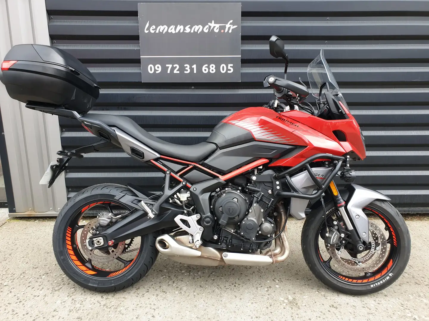 Triumph Tiger Sport Rouge - 1