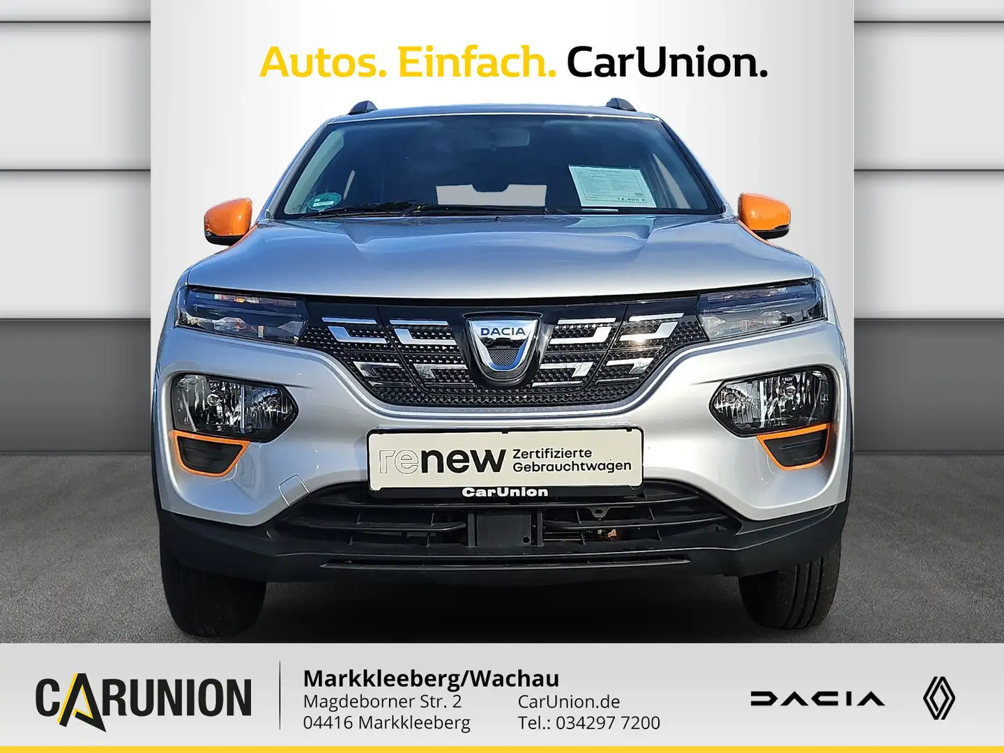 Dacia Spring Comfort Plus Grau - 2