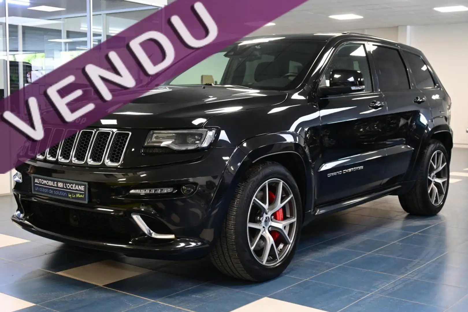 Jeep Grand Cherokee V8 6.4 HEMI 468 BVA SRT Negru - 1
