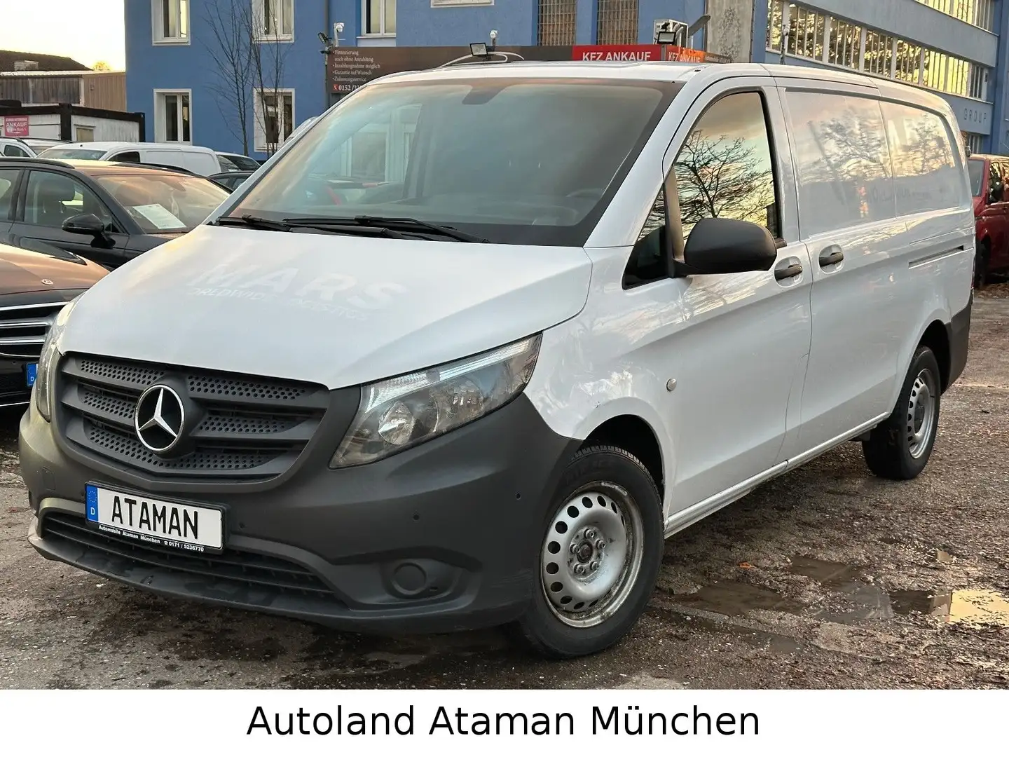 Mercedes-Benz Vito Kasten 110 CDI langer Radstand / Klima /PDC Blanco - 1