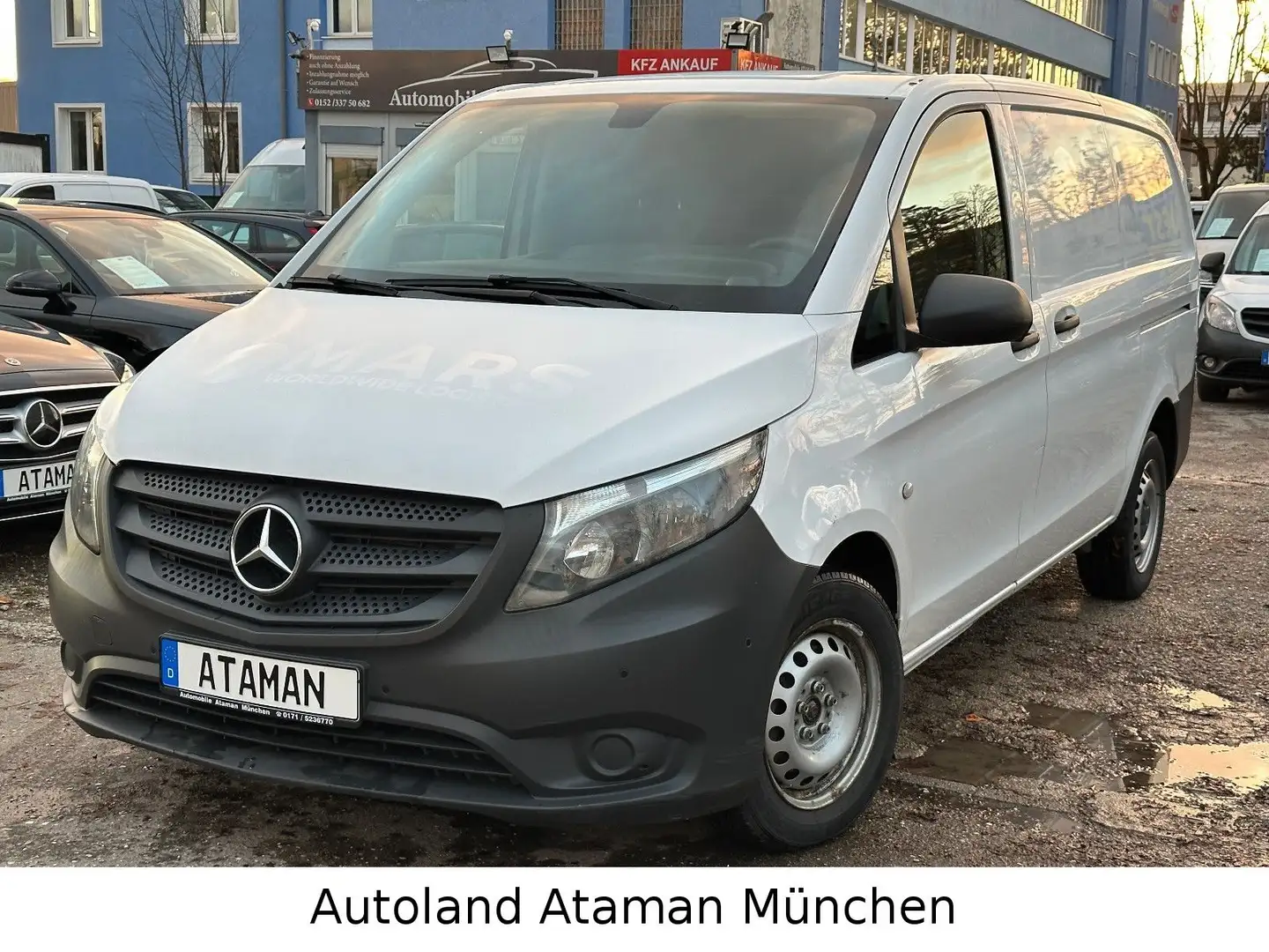 Mercedes-Benz Vito Kasten 110 CDI langer Radstand / Klima /PDC Blanco - 2