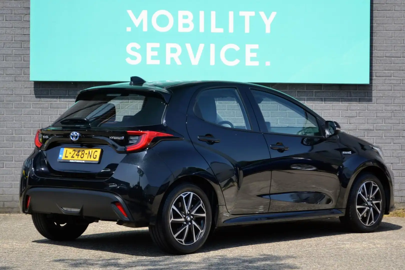 Toyota Yaris 1.5 Hybrid Business Plus LED Clima CarPlay Navi AU Noir - 2