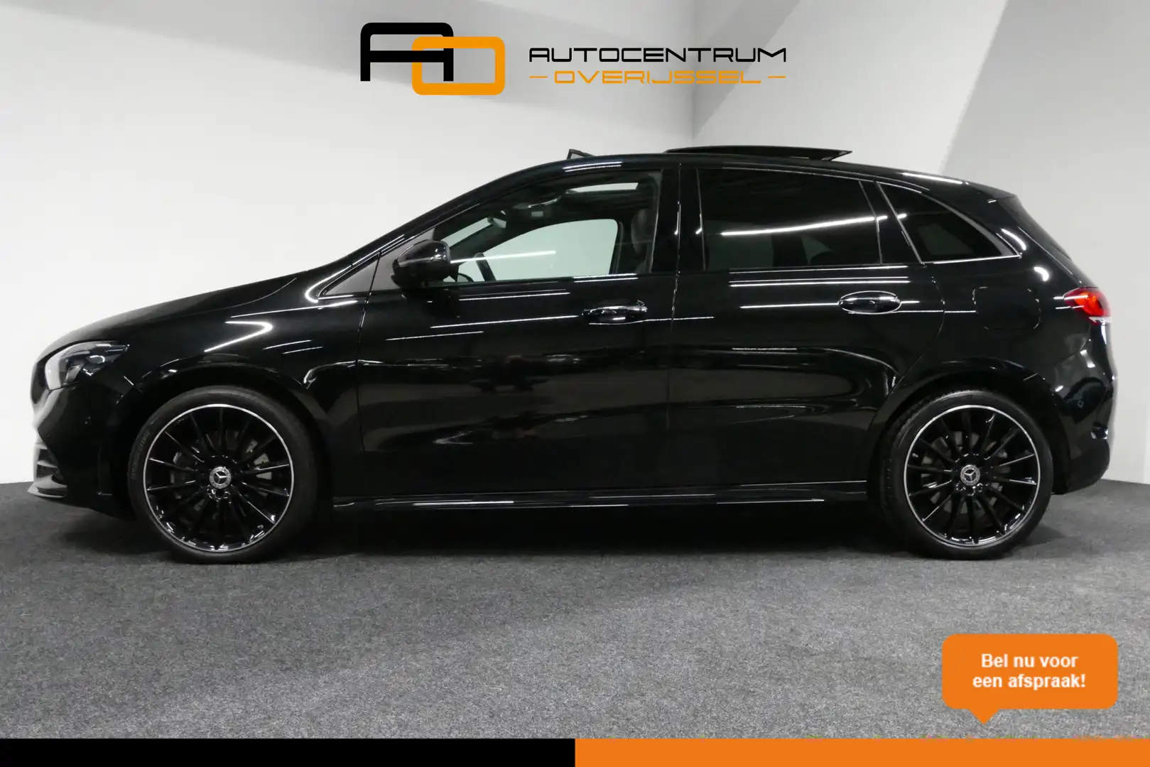 Mercedes-Benz B 250 e AMG Line / Panoramadak / LED High Performance / Zwart - 1