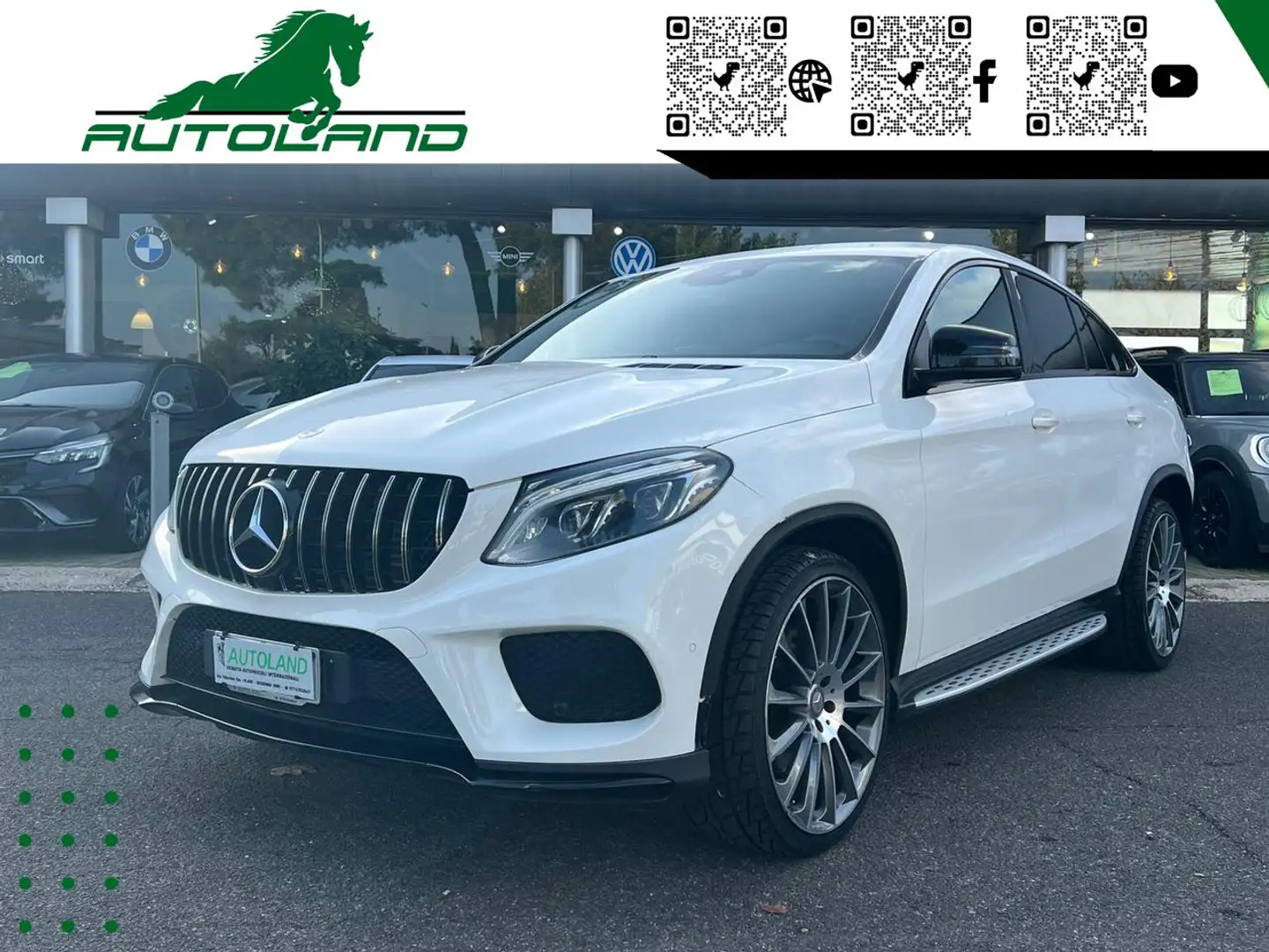 Mercedes-Benz GLE 350 d 4Matic Coupé Premium AMG Wit - 2