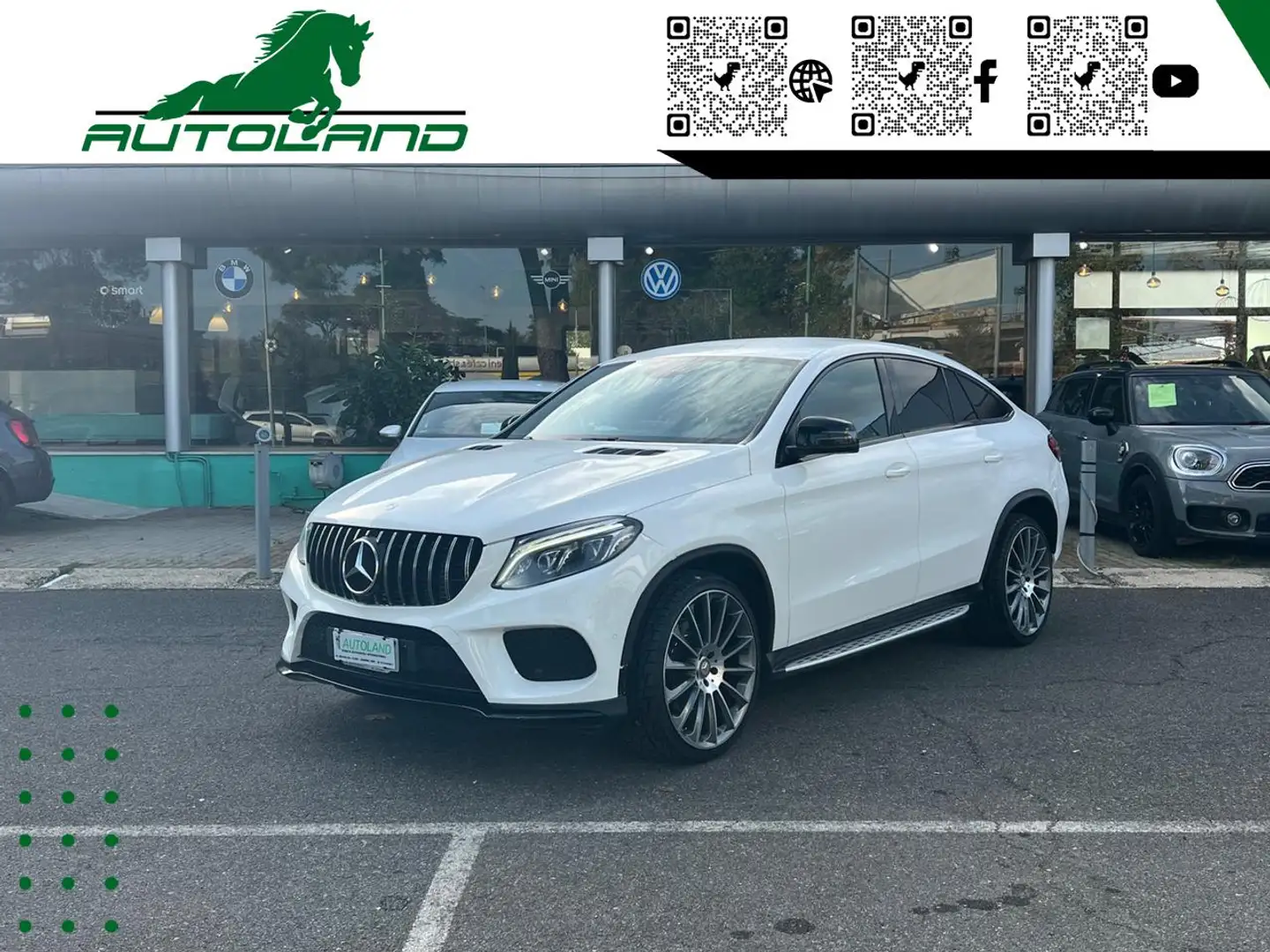 Mercedes-Benz GLE 350 d 4Matic Coupé Premium AMG Wit - 1